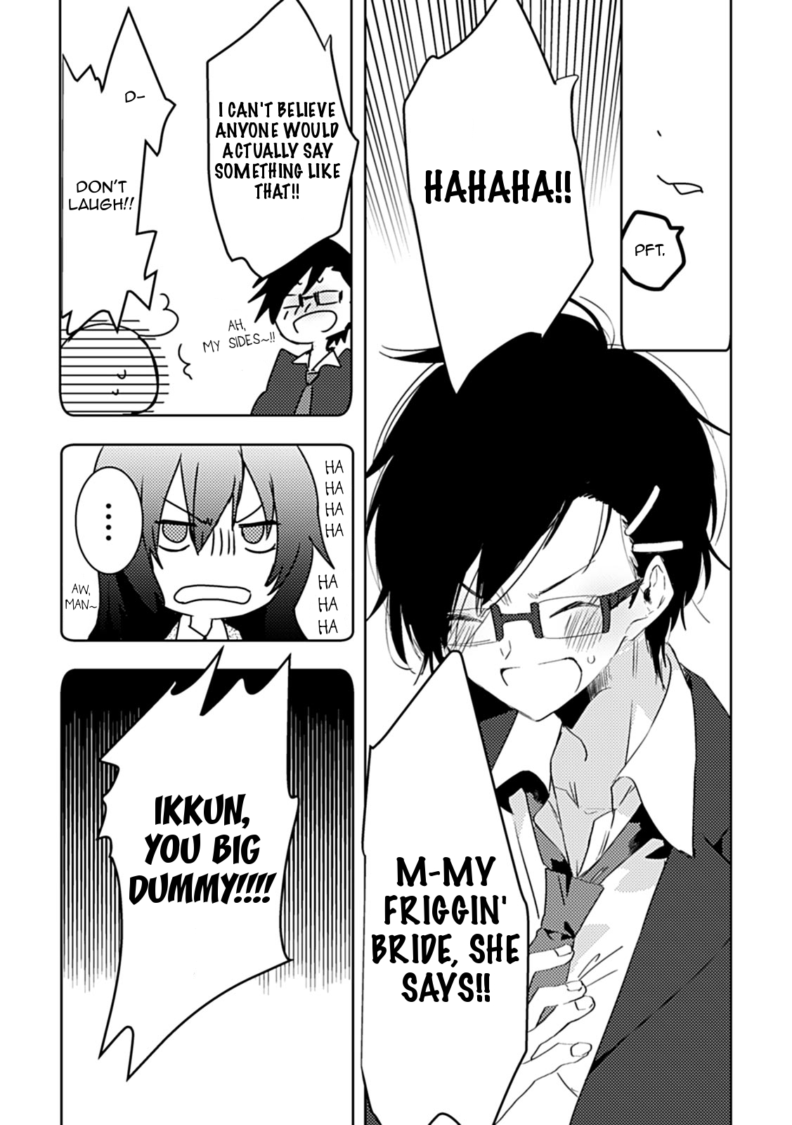 Can I Accept Your Proposal From All Those Years Ago? Ch. 2 第8页