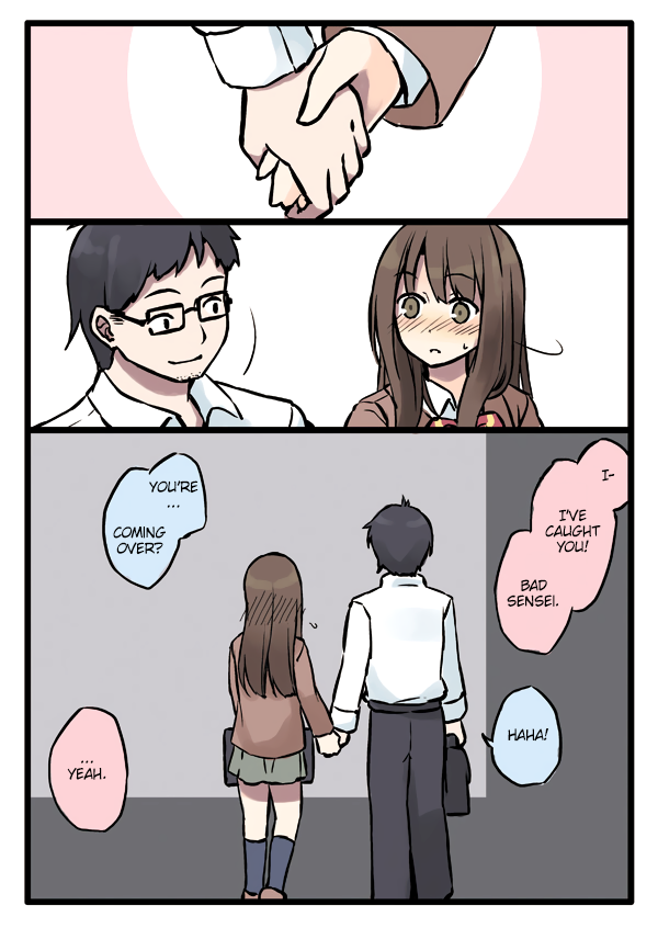 Shoujo à la Carte Sensei and a girl's immorality love comedy 第9页