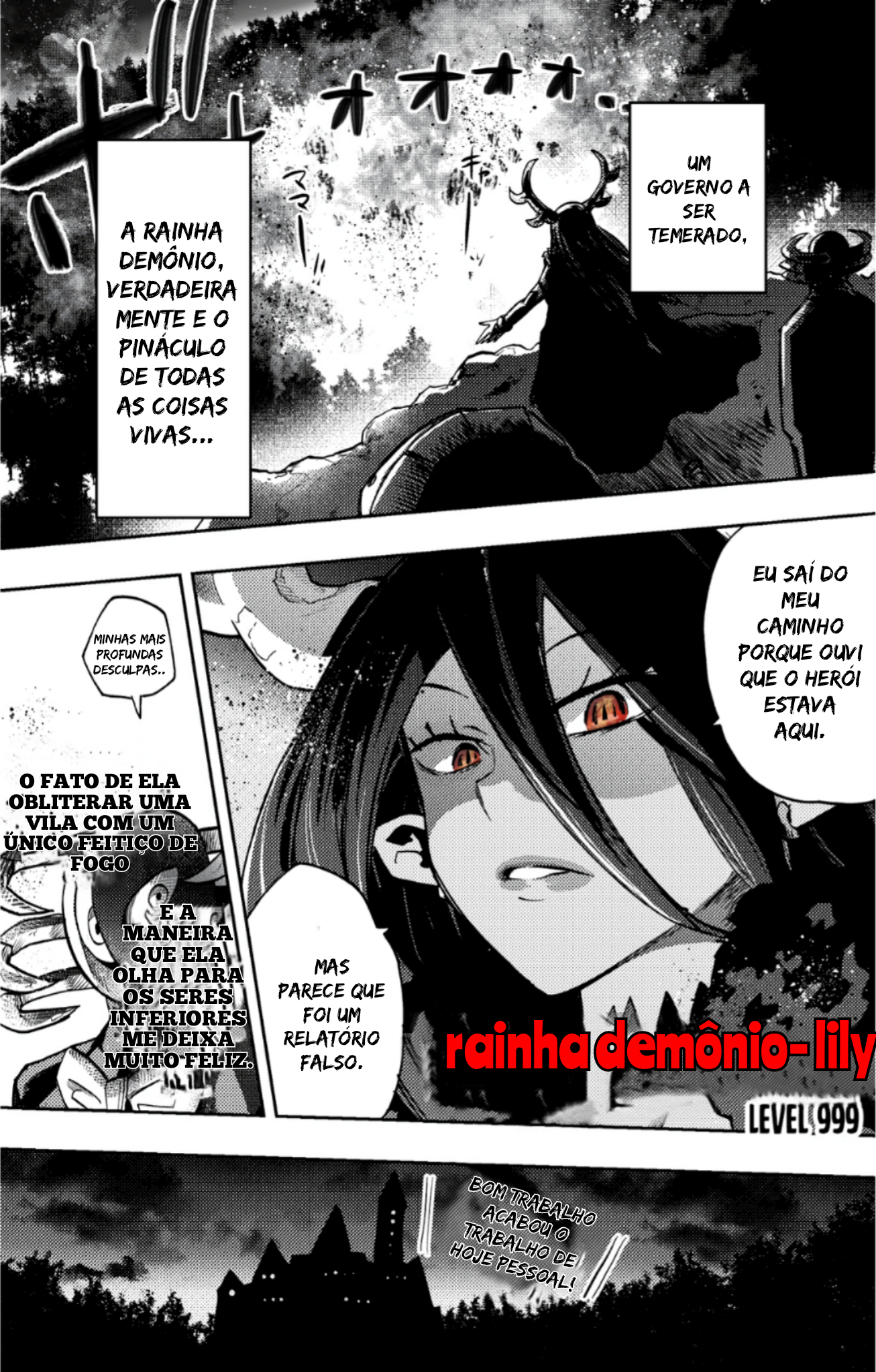 Level 999 Demon Lord and a Level 1 Slime Ch. 2 第3页