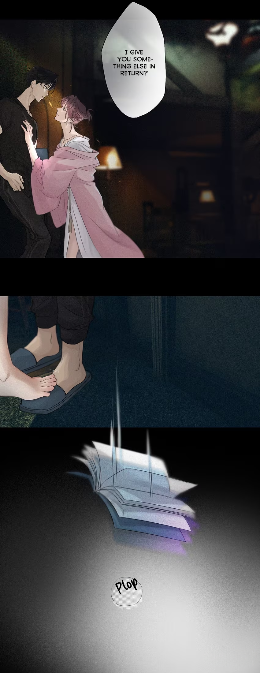 Darn It! Why don't I give you something else in return? 第4页