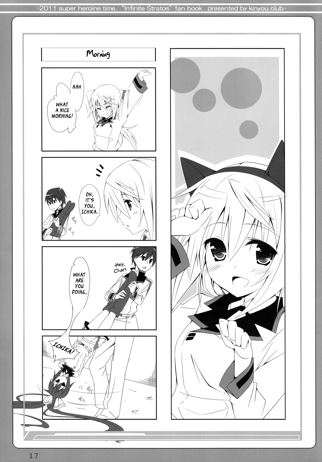 Infinite Stratos - Infinite Strike (Doujinshi) Oneshot 第16页