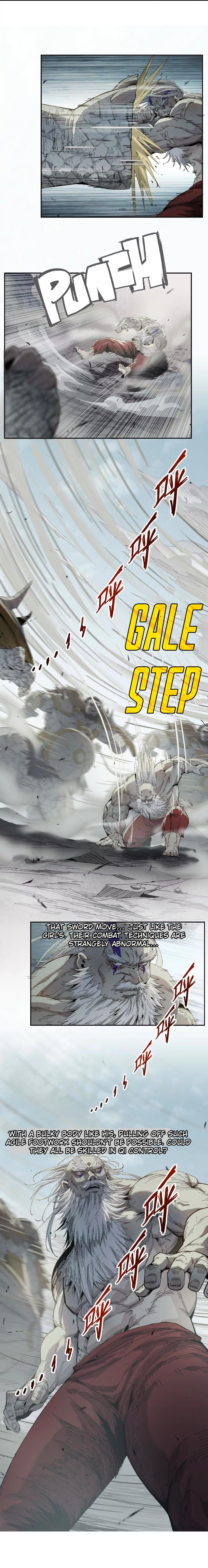Ao Bai Reincarnated in Another World Ch. 4 第2页