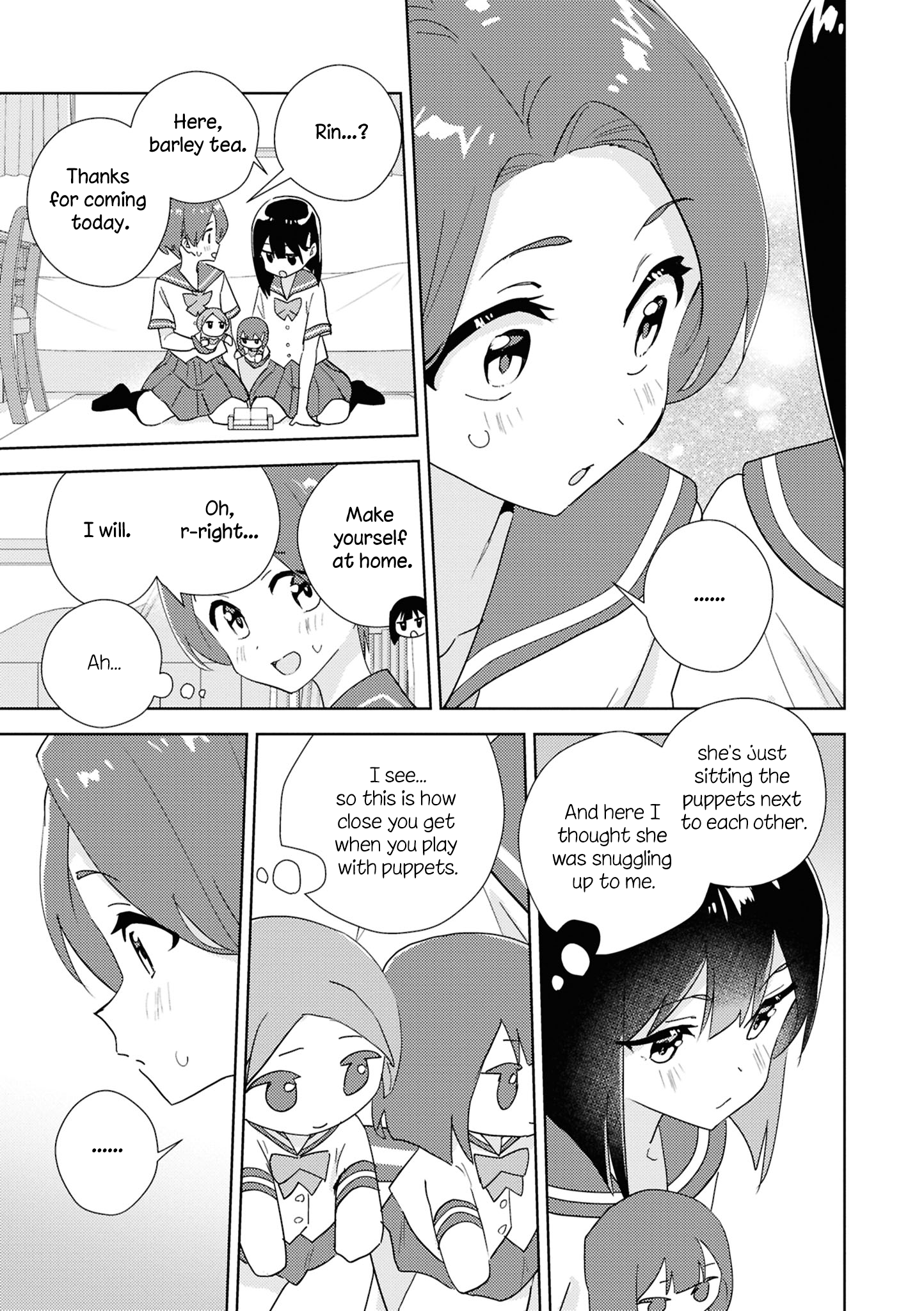yrhm: Yurihime 20th Anthology Puppet Date - Miman 第11页
