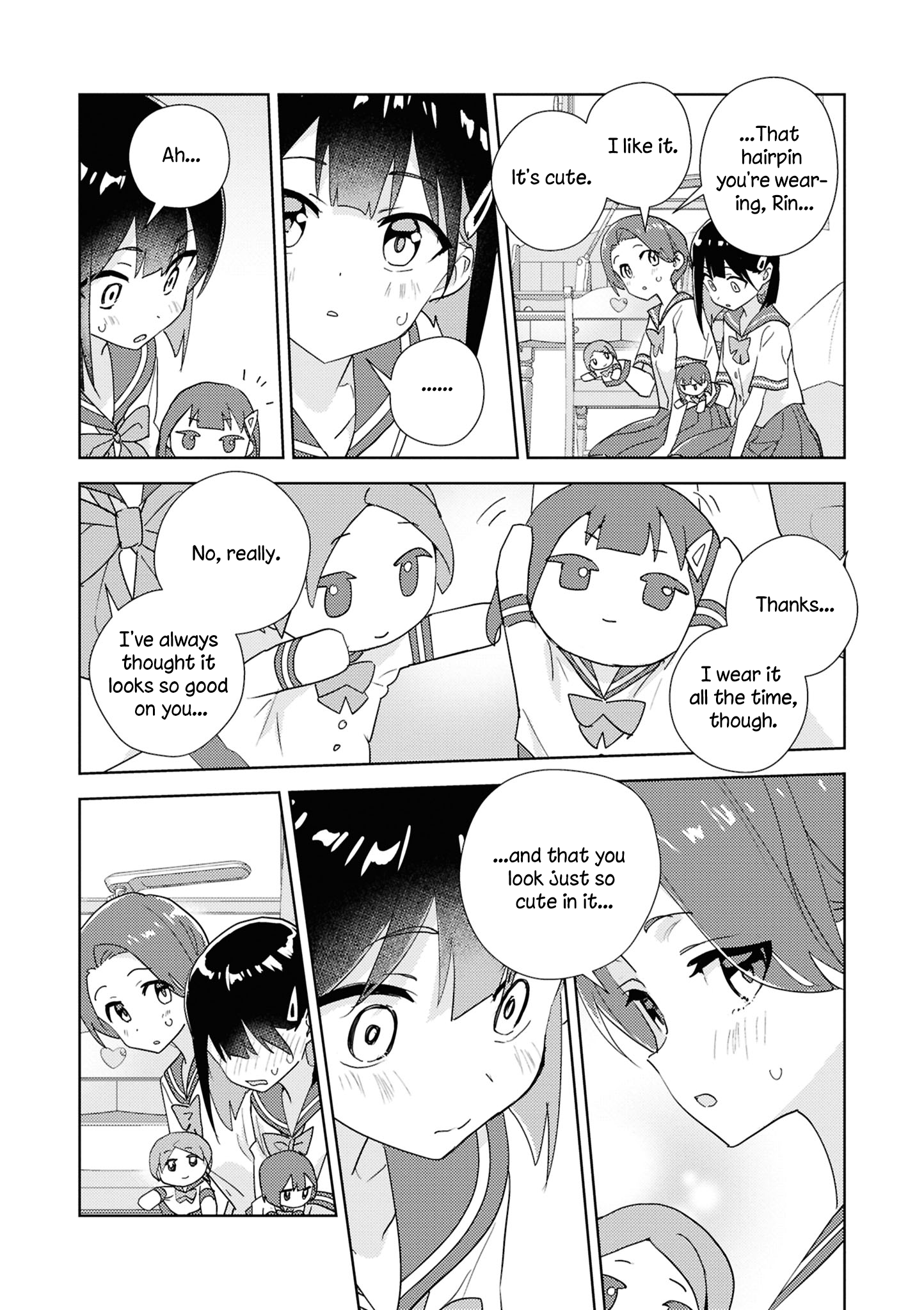 yrhm: Yurihime 20th Anthology Puppet Date - Miman 第12页