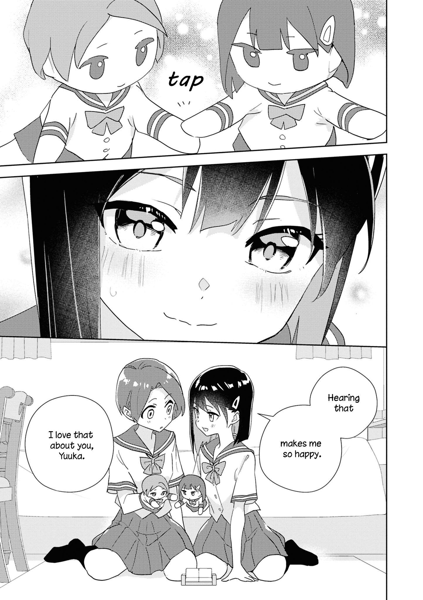 yrhm: Yurihime 20th Anthology Puppet Date - Miman 第13页