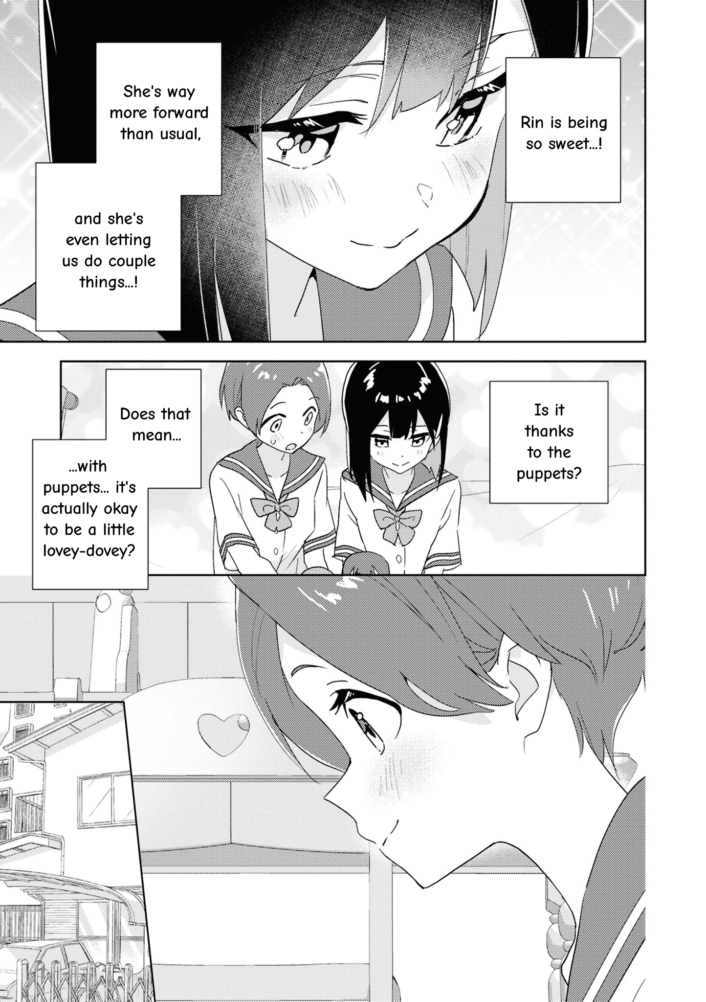 yrhm: Yurihime 20th Anthology Puppet Date - Miman 第15页