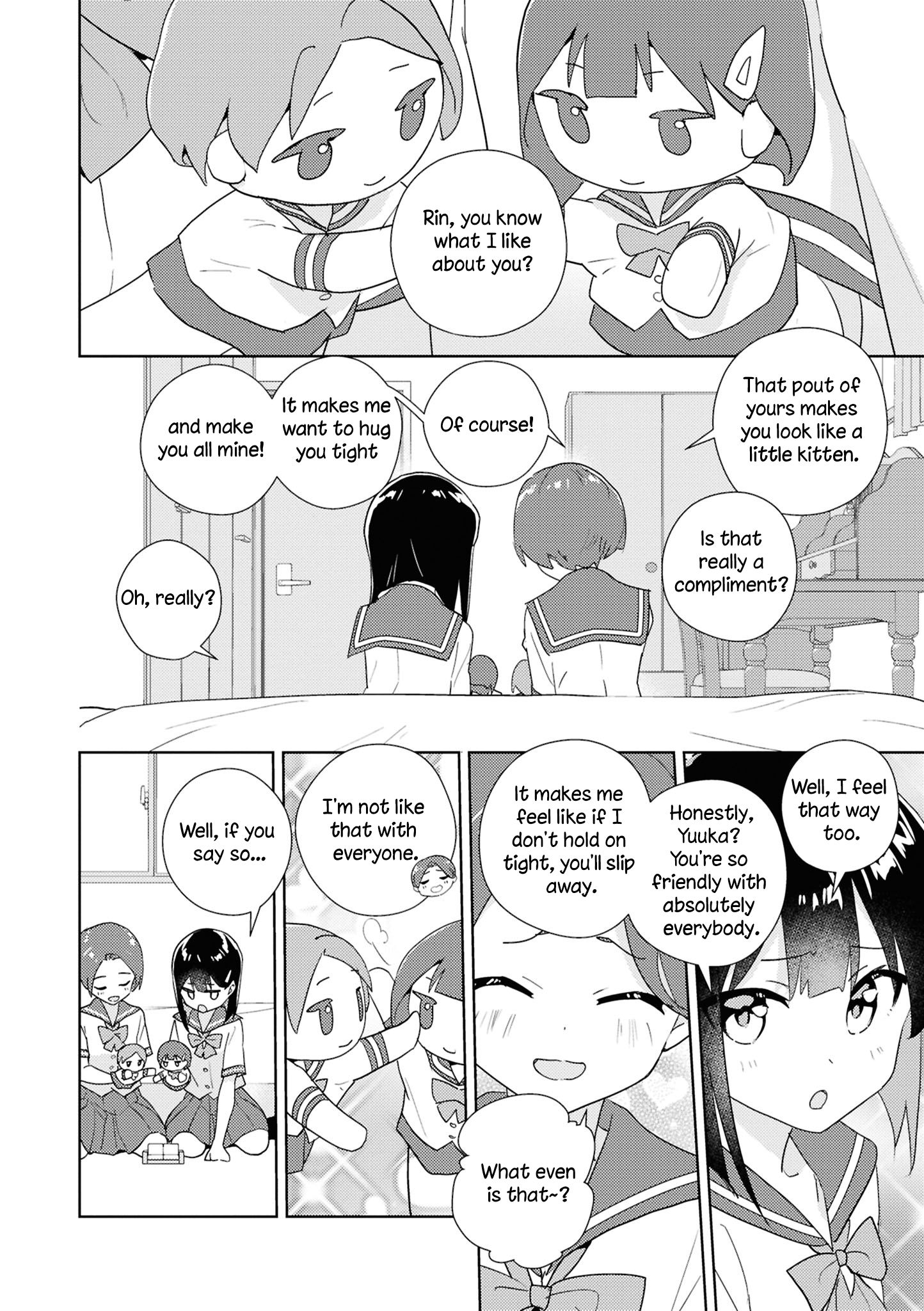yrhm: Yurihime 20th Anthology Puppet Date - Miman 第16页