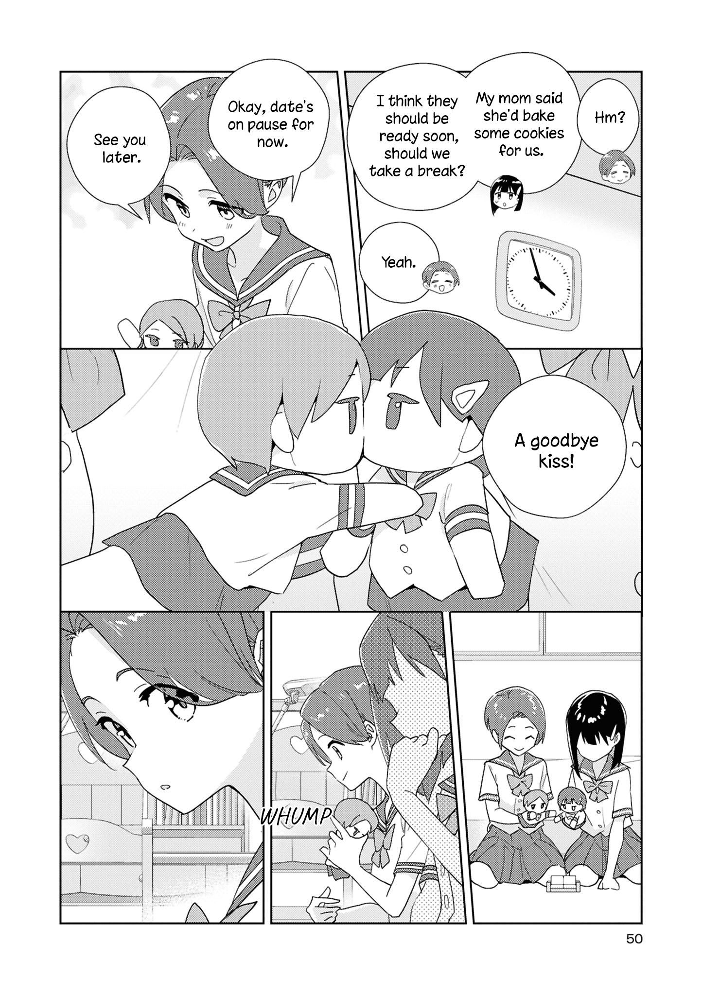 yrhm: Yurihime 20th Anthology Puppet Date - Miman 第18页