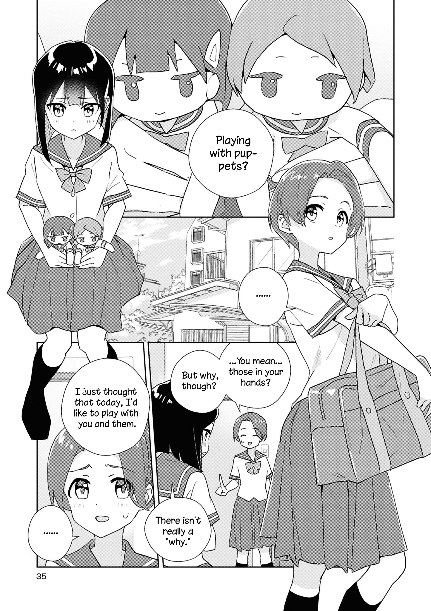 yrhm: Yurihime 20th Anthology Puppet Date - Miman 第3页