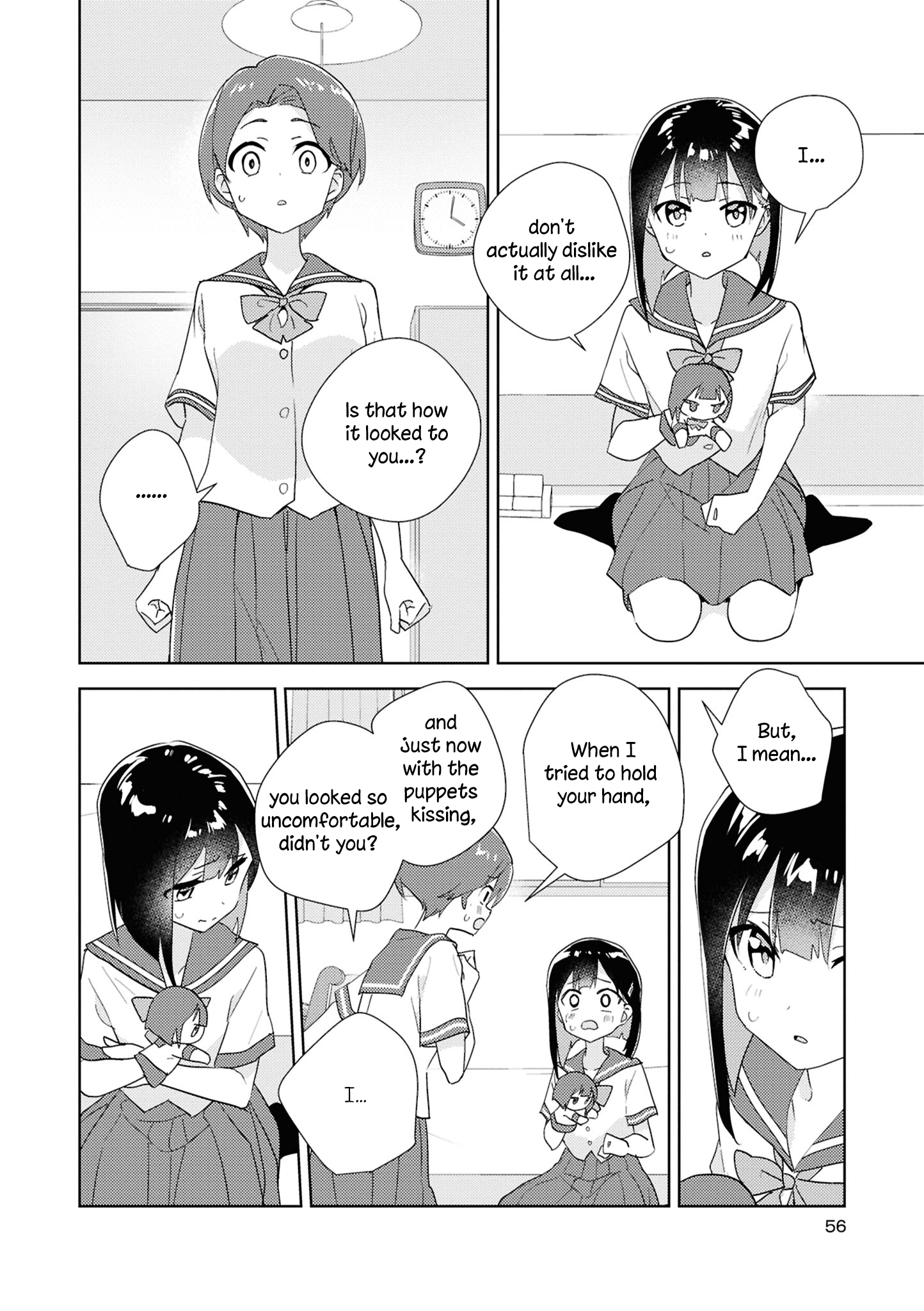 yrhm: Yurihime 20th Anthology Puppet Date - Miman 第24页