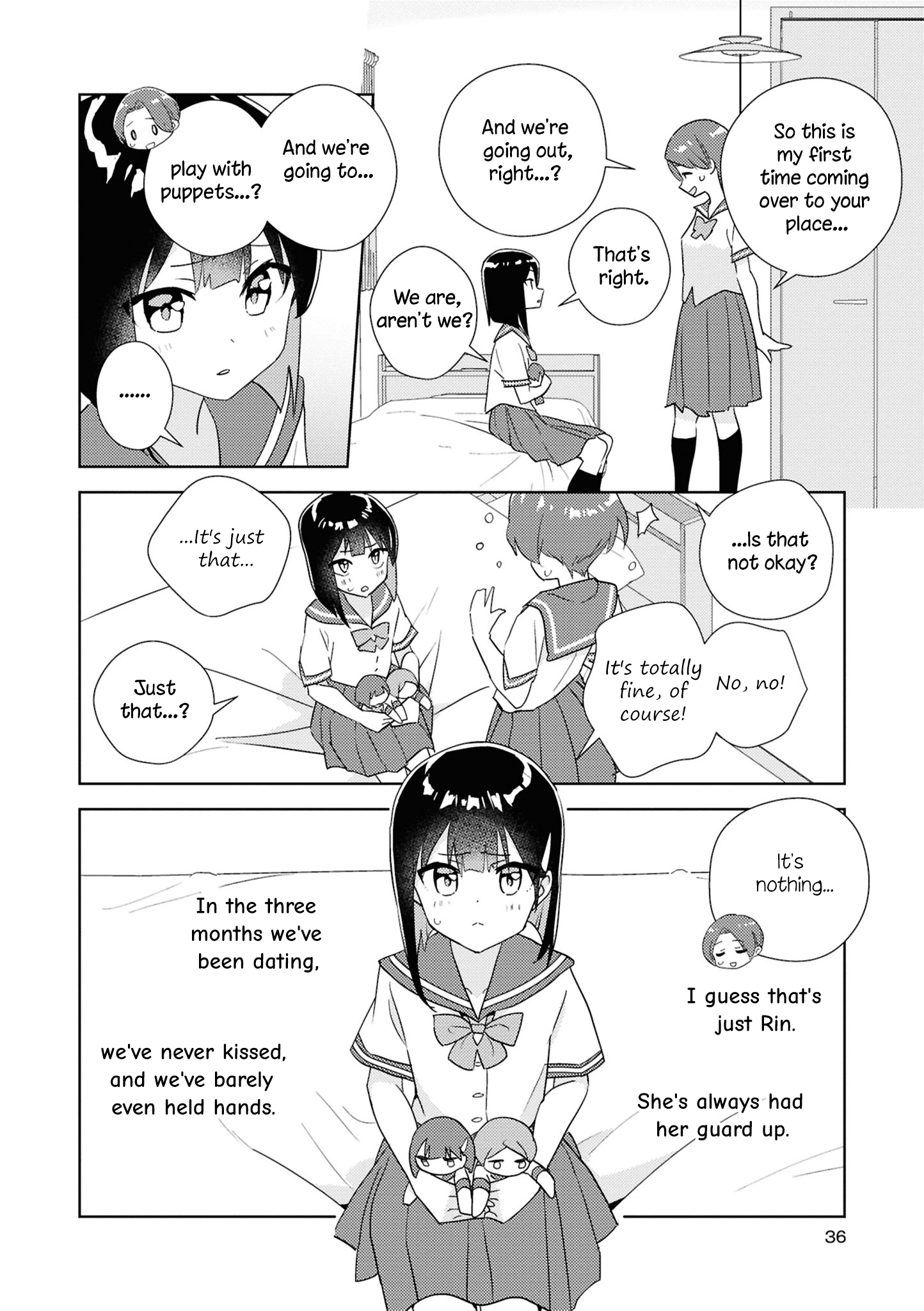 yrhm: Yurihime 20th Anthology Puppet Date - Miman 第4页