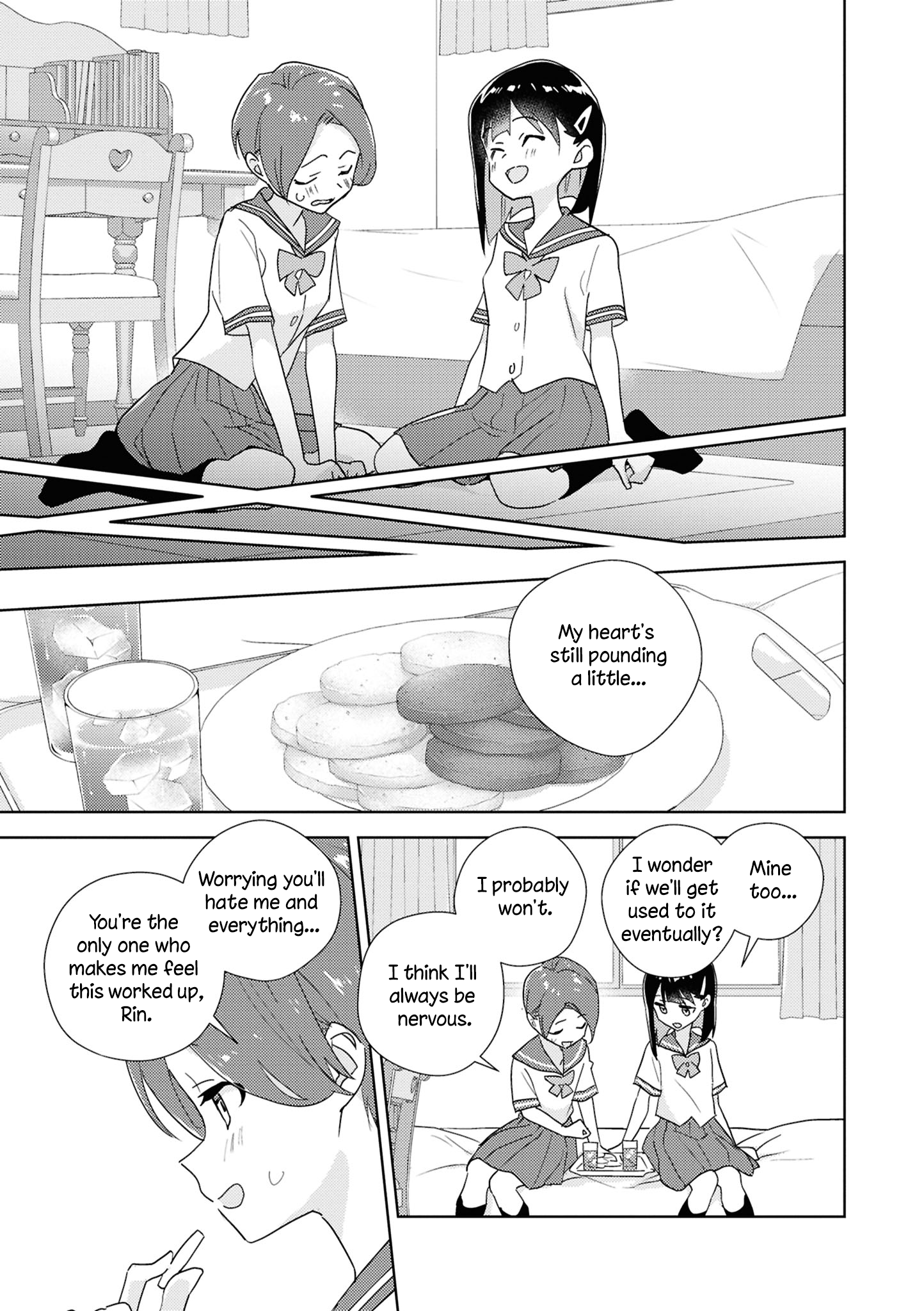 yrhm: Yurihime 20th Anthology Puppet Date - Miman 第35页