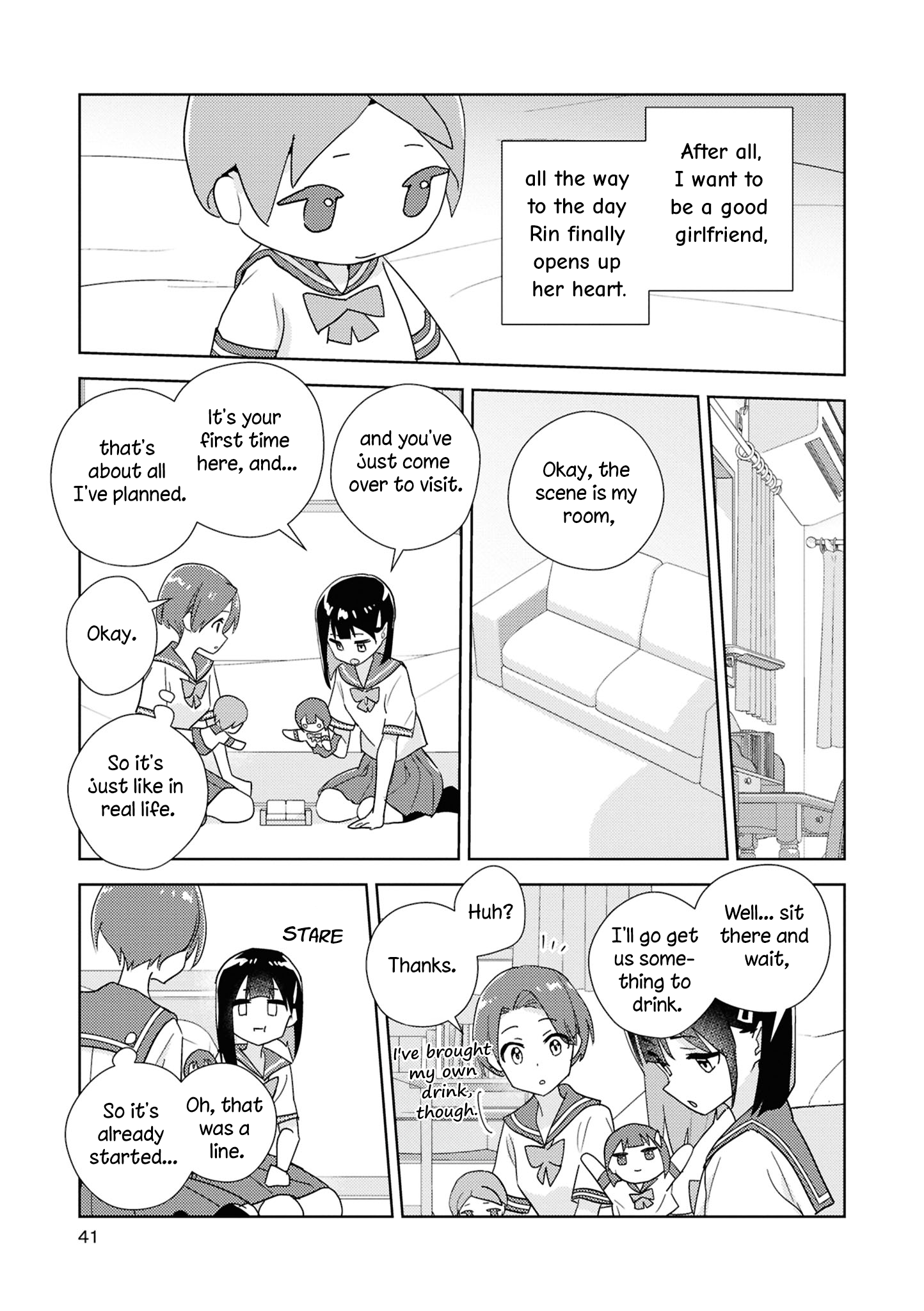 yrhm: Yurihime 20th Anthology Puppet Date - Miman 第9页