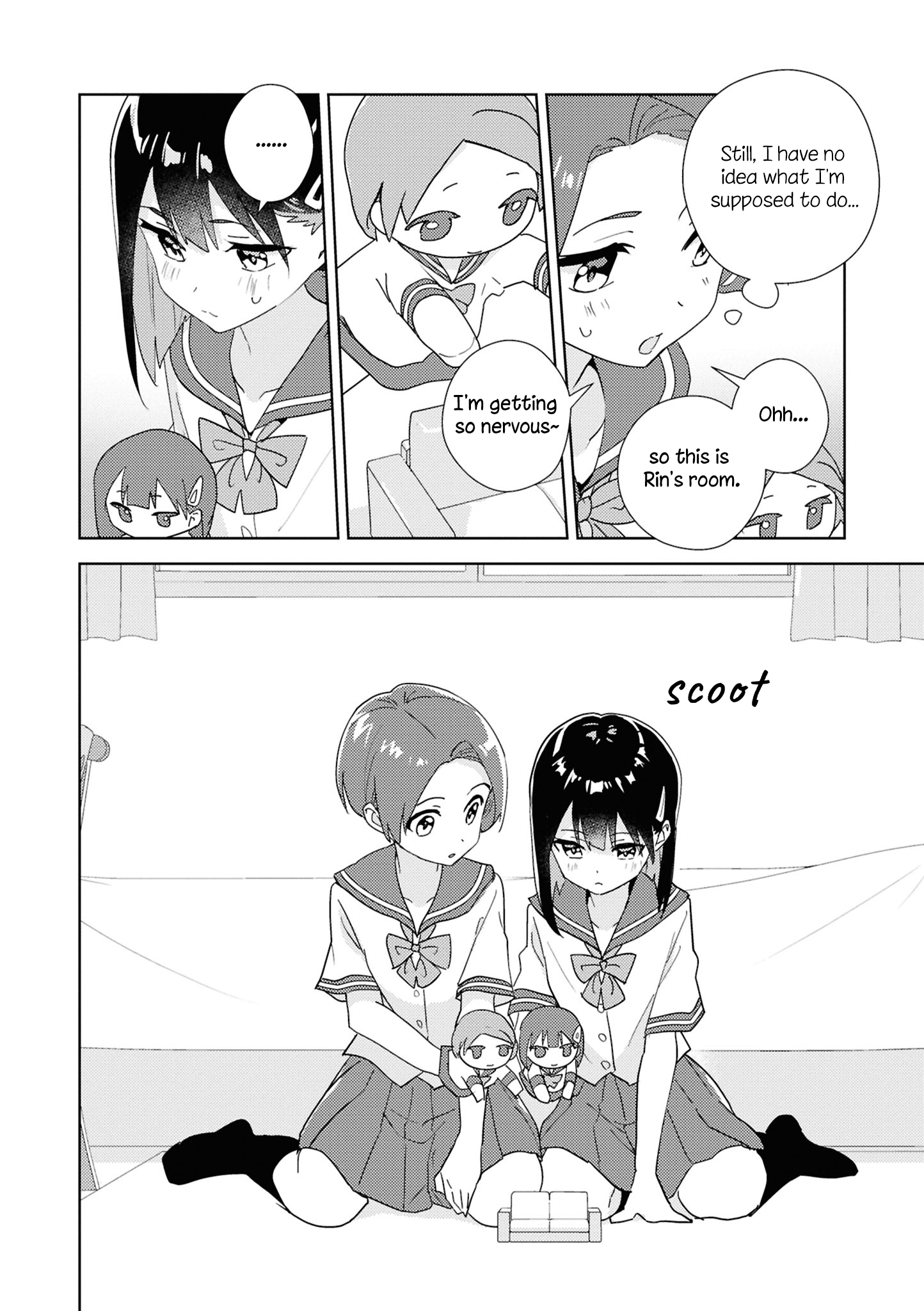 yrhm: Yurihime 20th Anthology Puppet Date - Miman 第10页