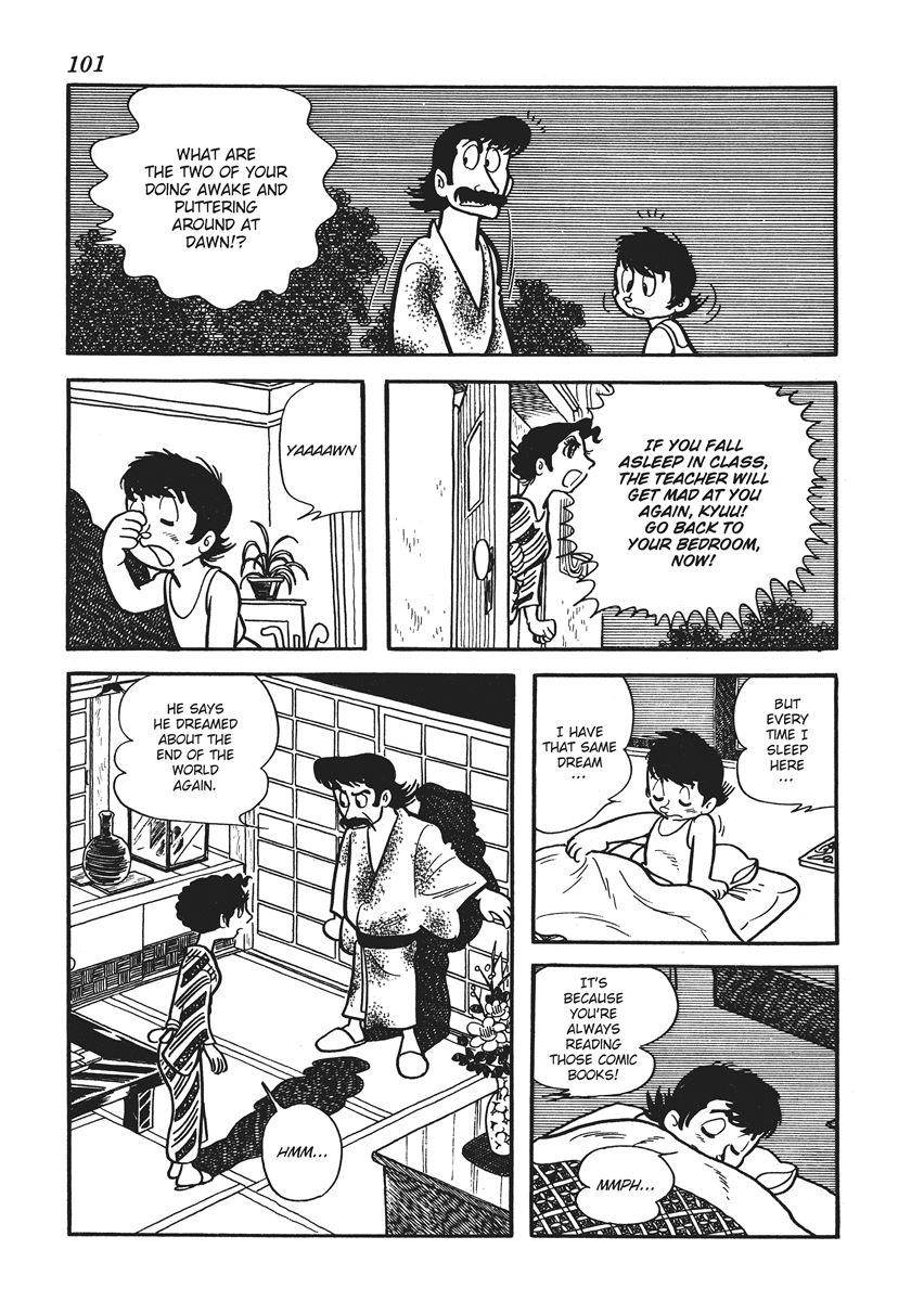 Metamorphose (TEZUKA Osamu) House of Lies 第5页