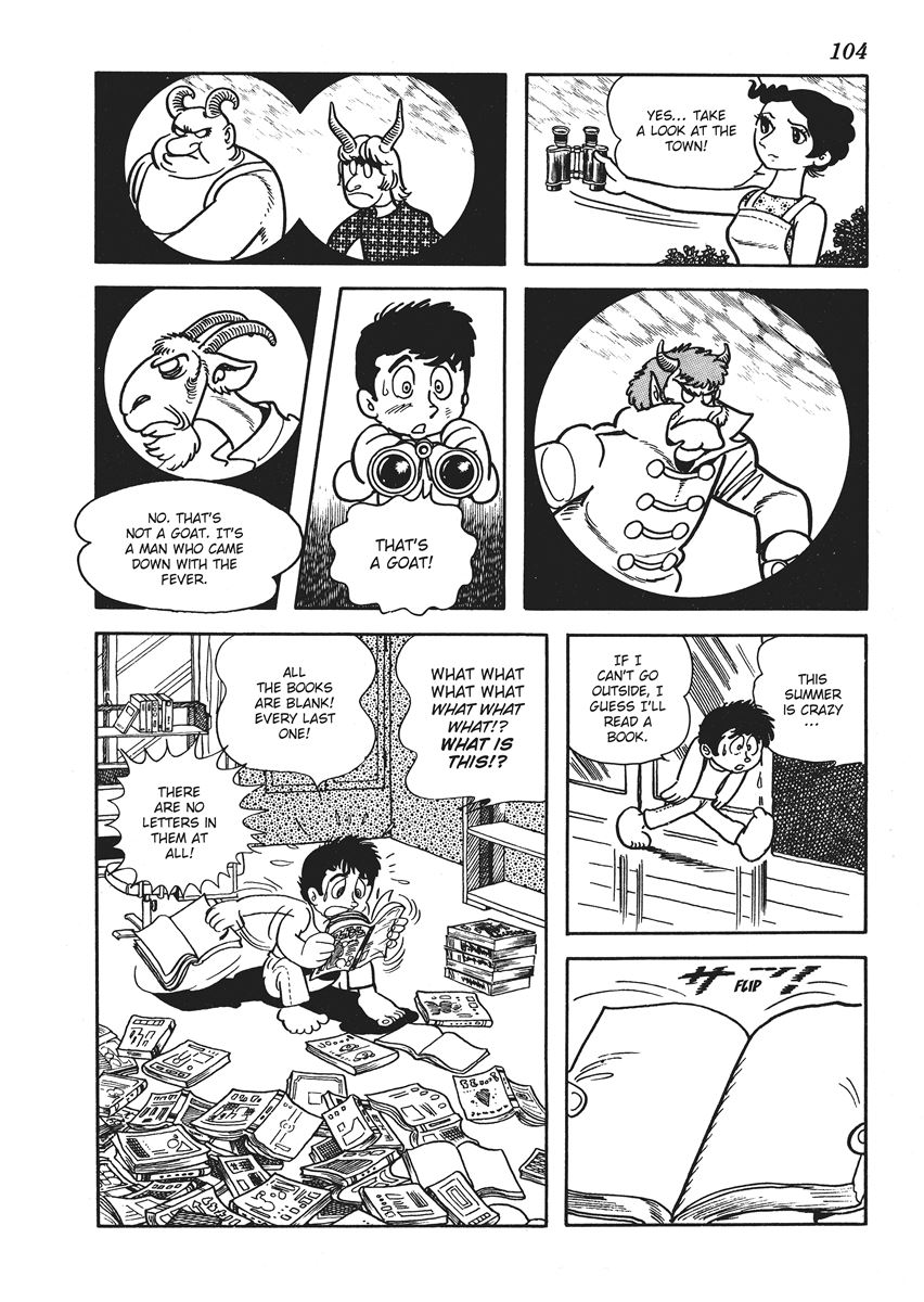 Metamorphose (TEZUKA Osamu) House of Lies 第8页