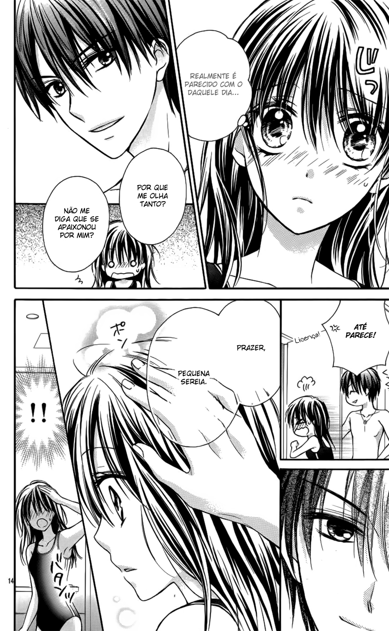 Hatsukoi Ryuuseigun Suki ni Natte wa Ikenai Hito (oneshot) 第21页