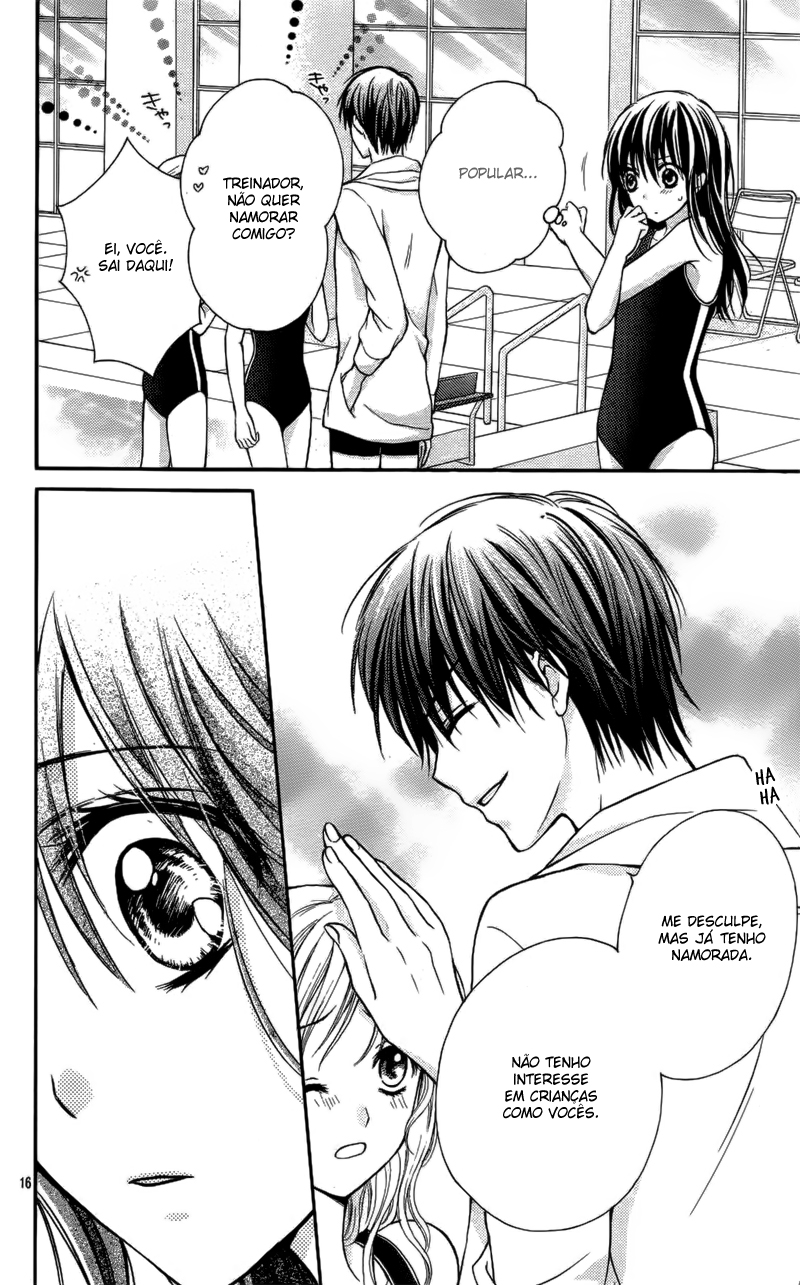 Hatsukoi Ryuuseigun Suki ni Natte wa Ikenai Hito (oneshot) 第23页
