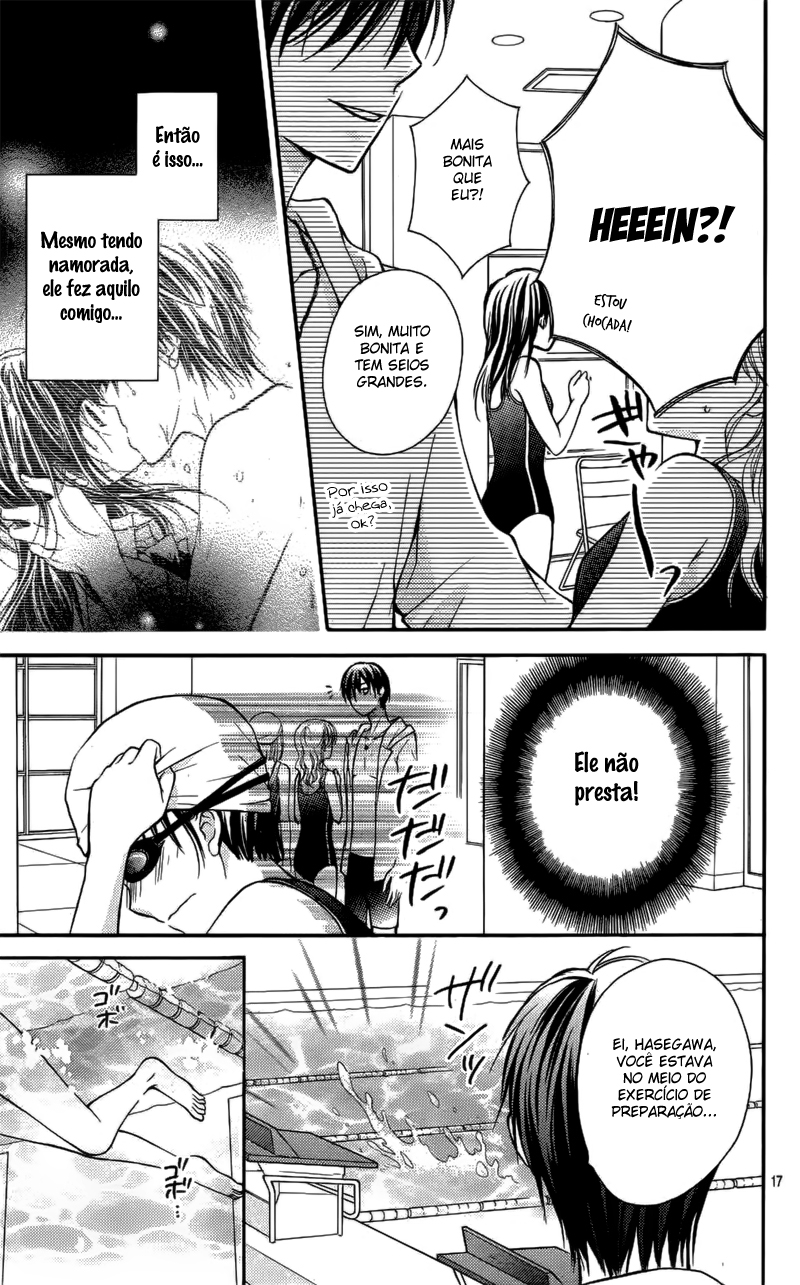 Hatsukoi Ryuuseigun Suki ni Natte wa Ikenai Hito (oneshot) 第24页