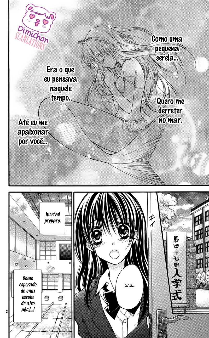 Hatsukoi Ryuuseigun Suki ni Natte wa Ikenai Hito (oneshot) 第9页