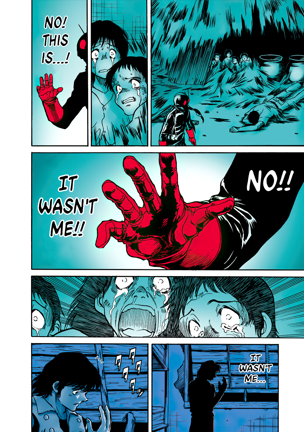 Shin Kamen Rider SPIRITS (Special Edition) One Man Battle (COLORIZED Version) 第23页