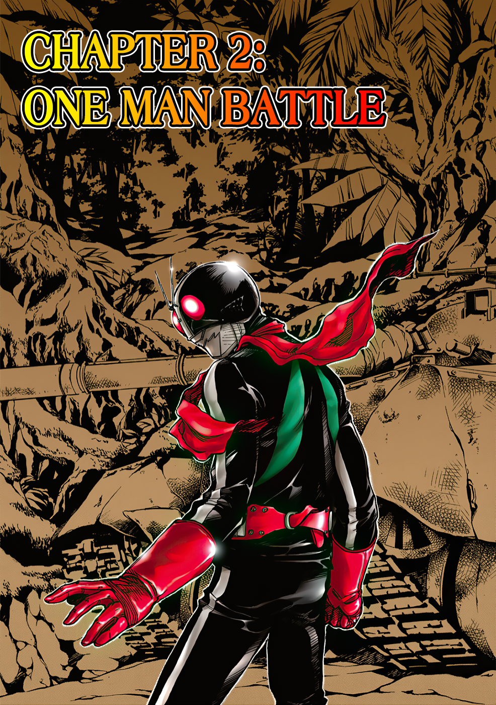Shin Kamen Rider SPIRITS (Special Edition) One Man Battle (COLORIZED Version) 第4页