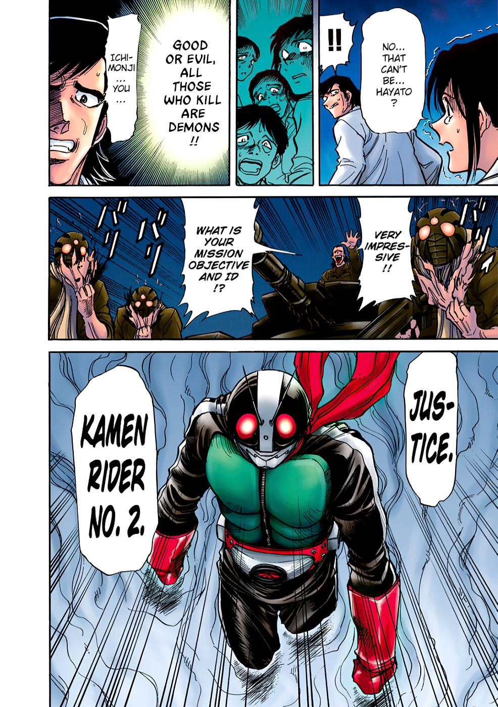 Shin Kamen Rider SPIRITS (Special Edition) One Man Battle (COLORIZED Version) 第36页