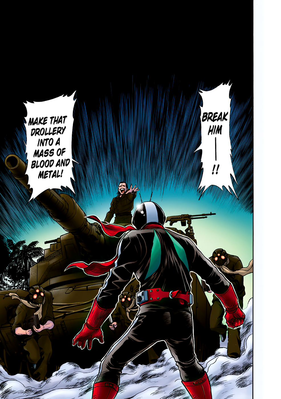 Shin Kamen Rider SPIRITS (Special Edition) One Man Battle (COLORIZED Version) 第37页