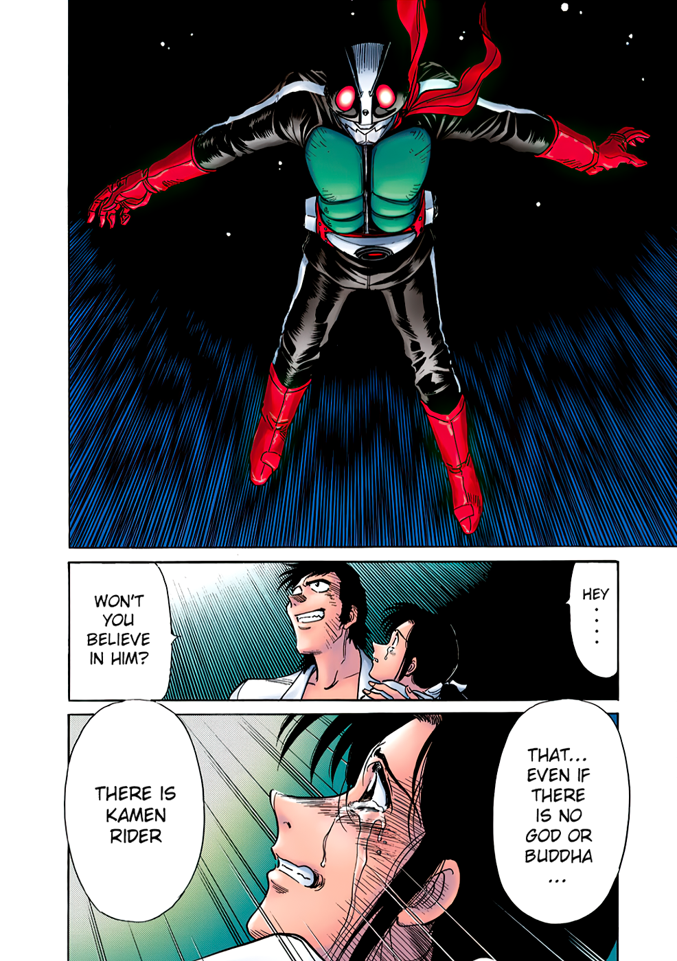 Shin Kamen Rider SPIRITS (Special Edition) One Man Battle (COLORIZED Version) 第58页