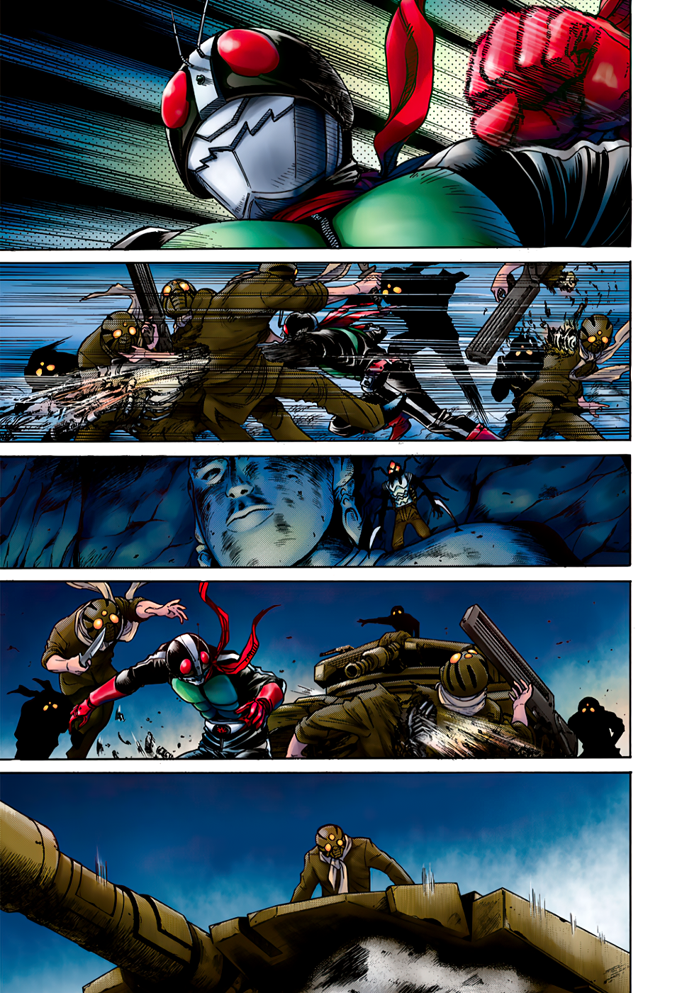 Shin Kamen Rider SPIRITS (Special Edition) One Man Battle (COLORIZED Version) 第59页