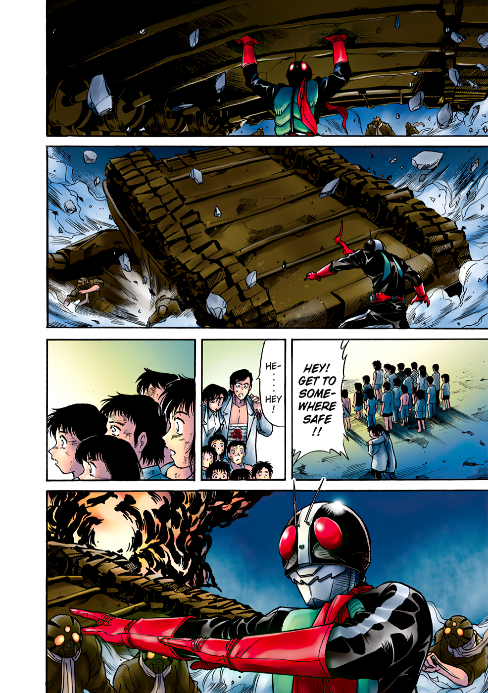 Shin Kamen Rider SPIRITS (Special Edition) One Man Battle (COLORIZED Version) 第60页