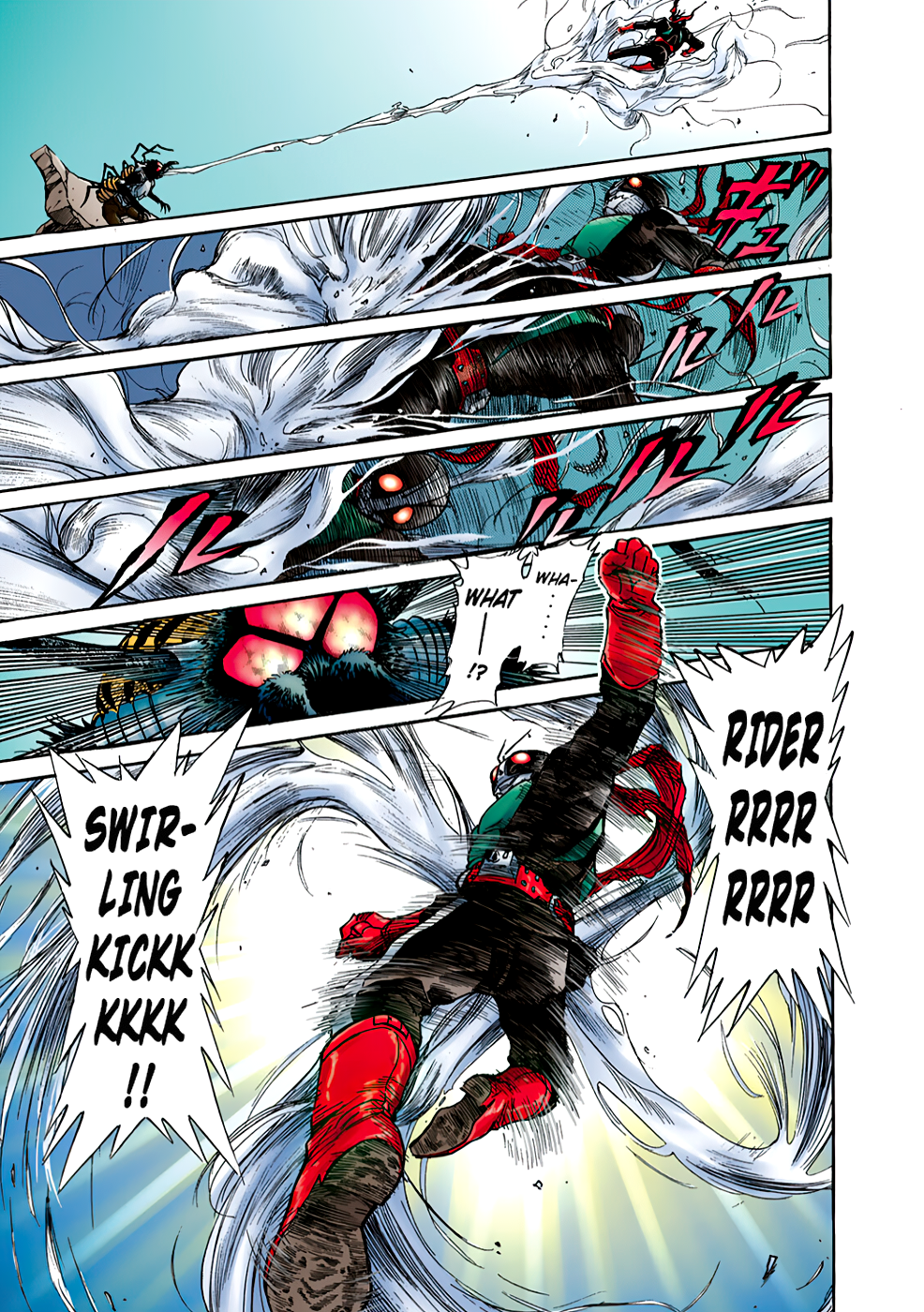 Shin Kamen Rider SPIRITS (Special Edition) One Man Battle (COLORIZED Version) 第64页