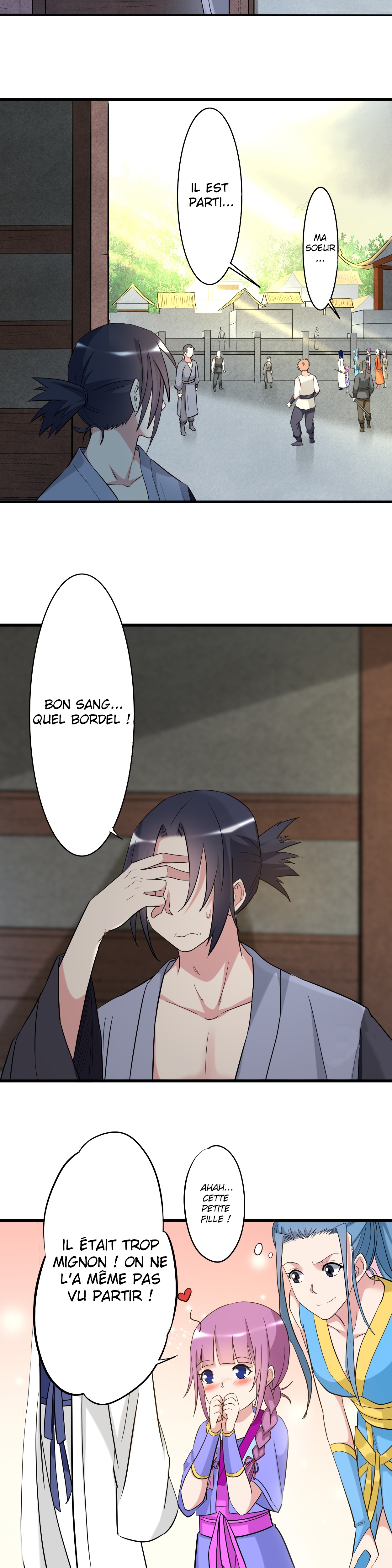 My Disciples Are Super Gods Ch. 2 第12页