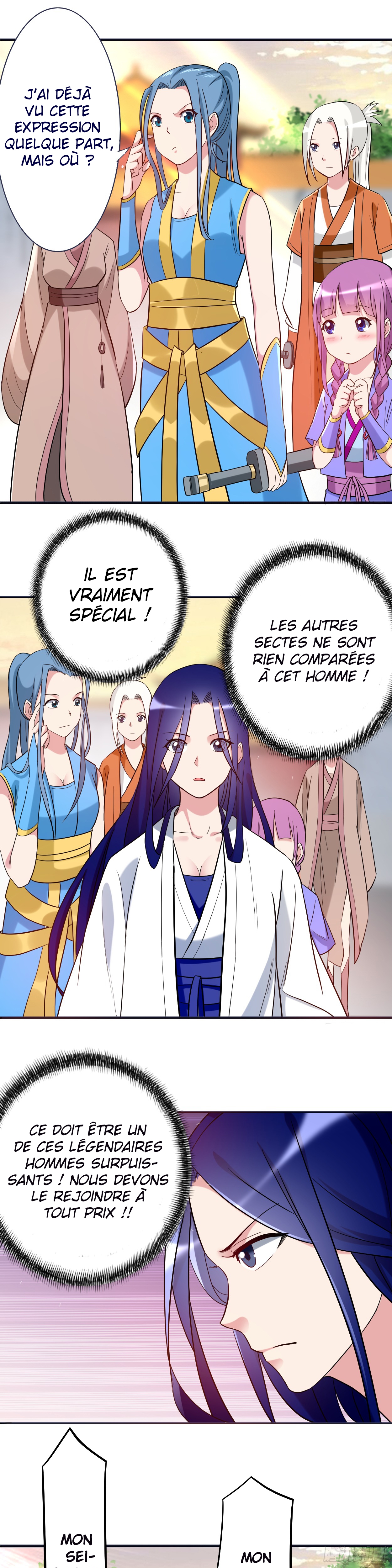 My Disciples Are Super Gods Ch. 2 第3页