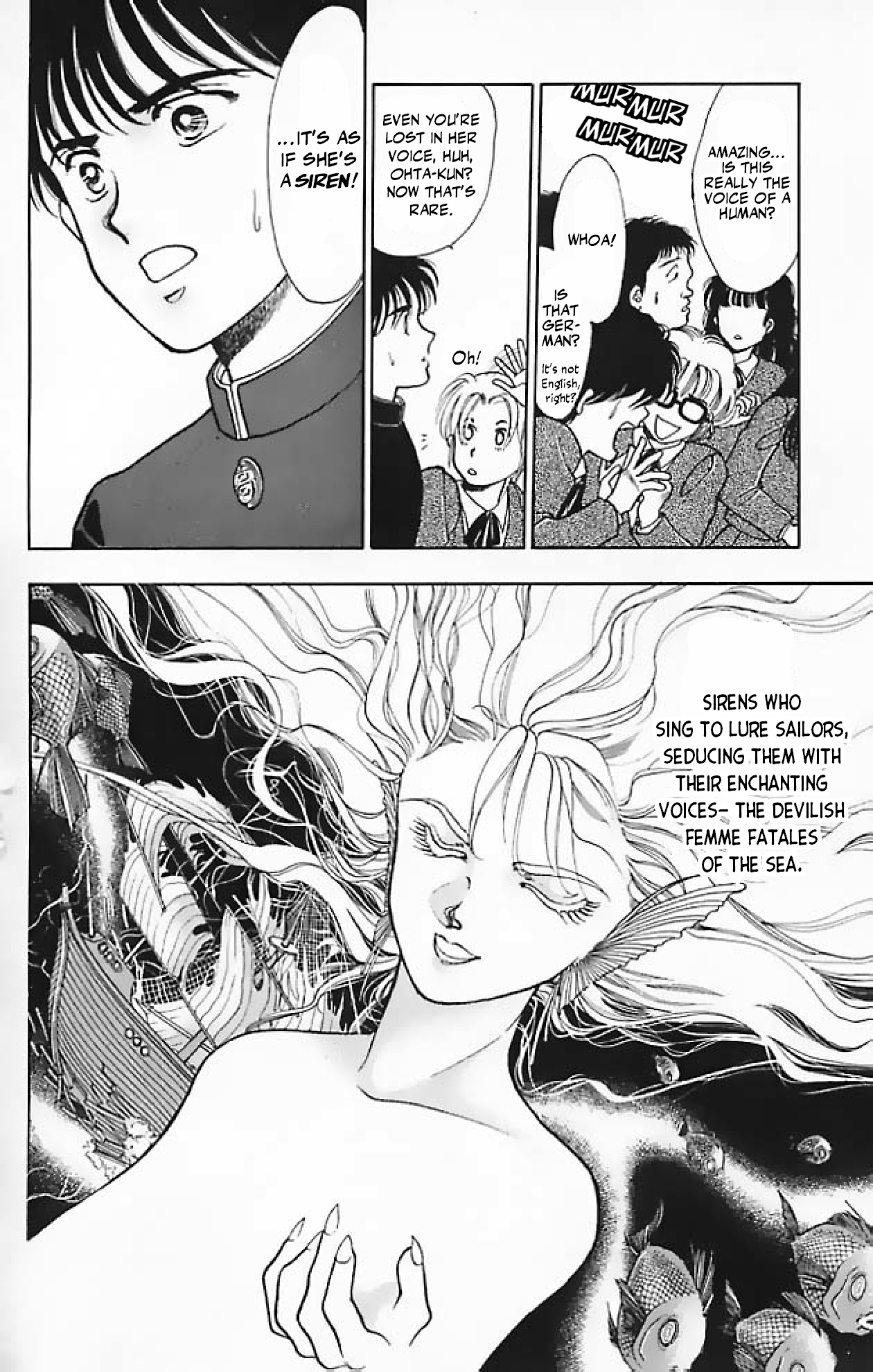 The Mermaid's Head Siren: The Mermaid's Singing Voice 第4页