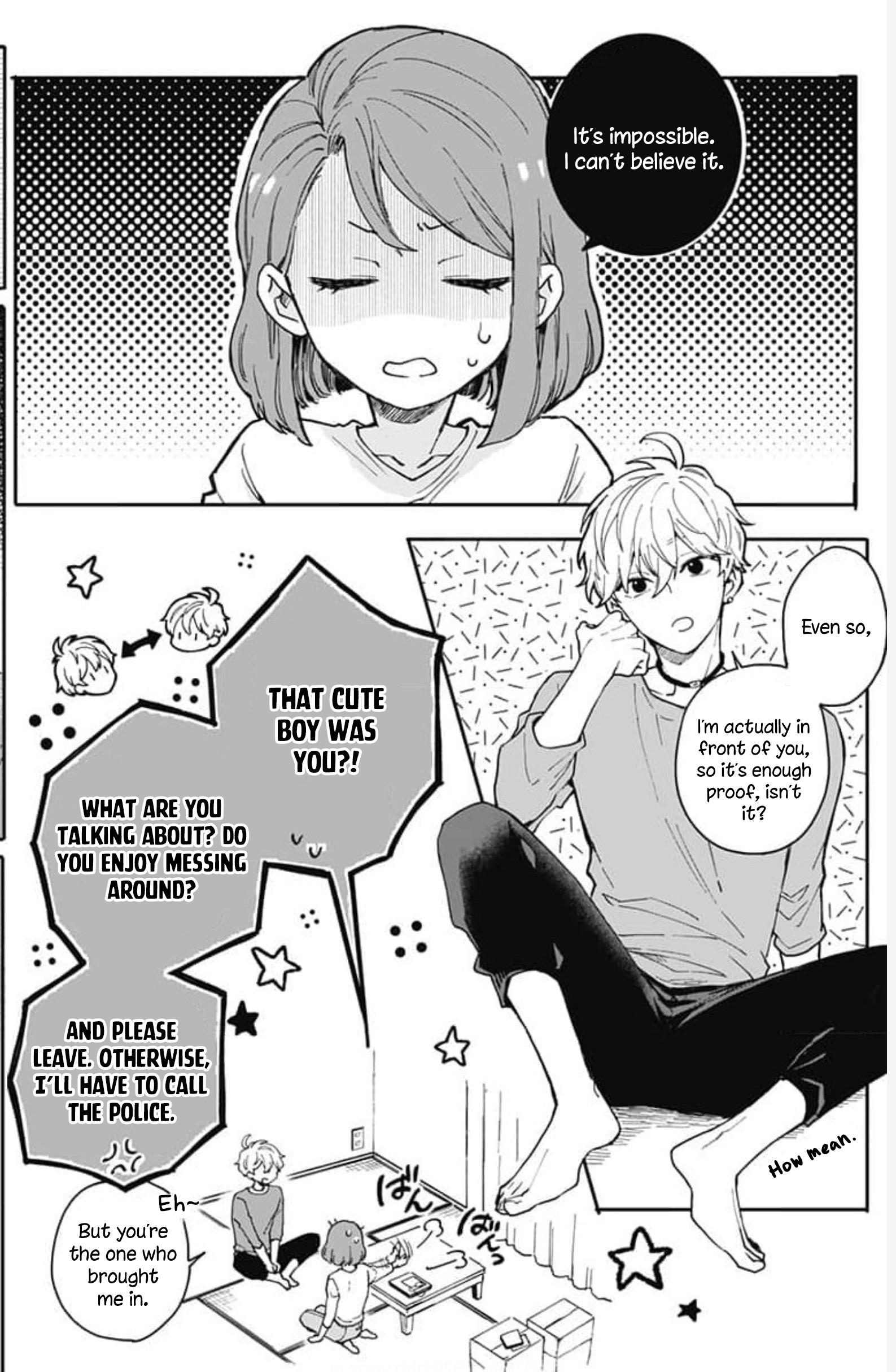 Oshikake Ouji wa Nido Oishii Chapter 1 第28页