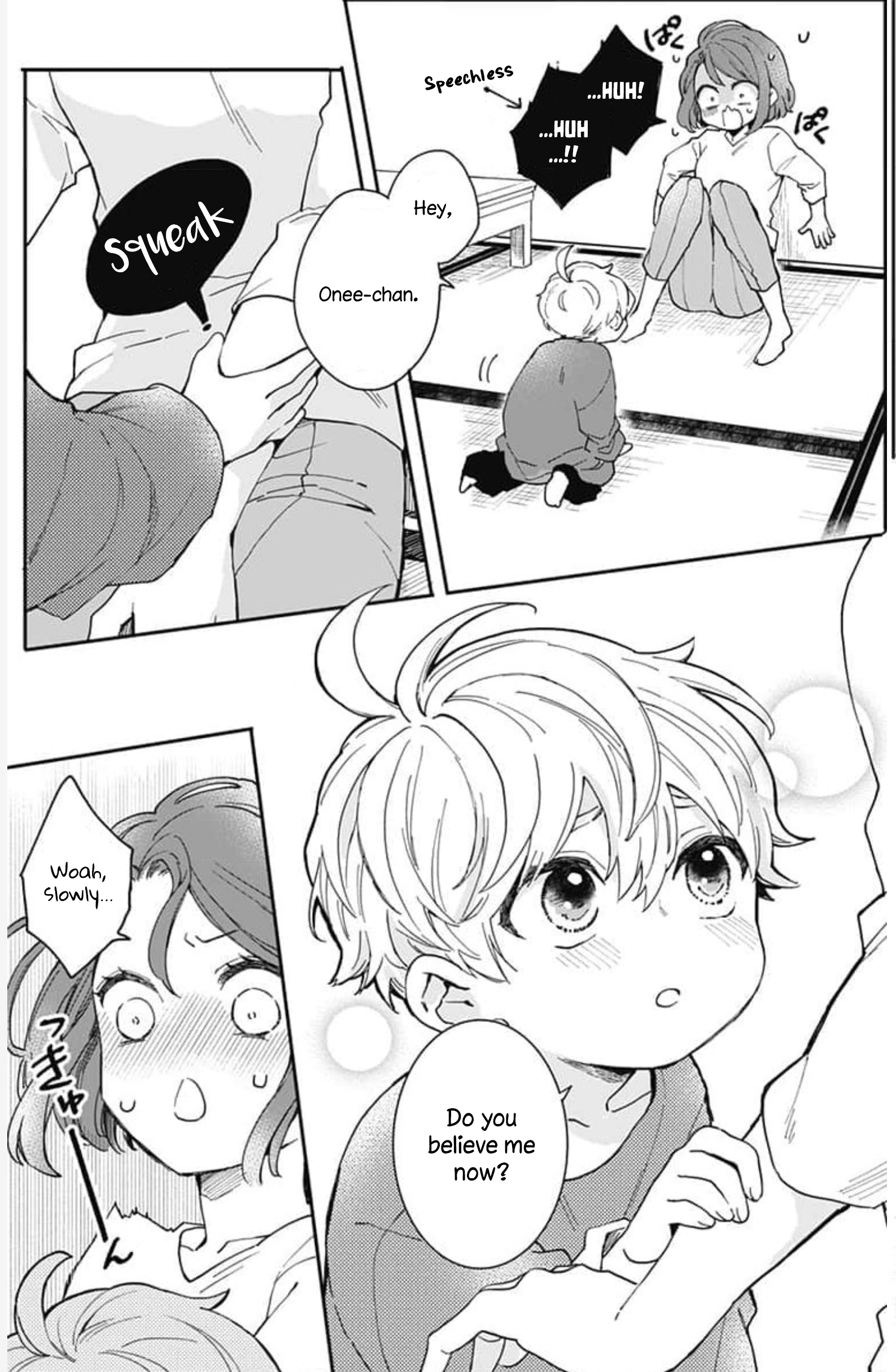 Oshikake Ouji wa Nido Oishii Chapter 1 第31页
