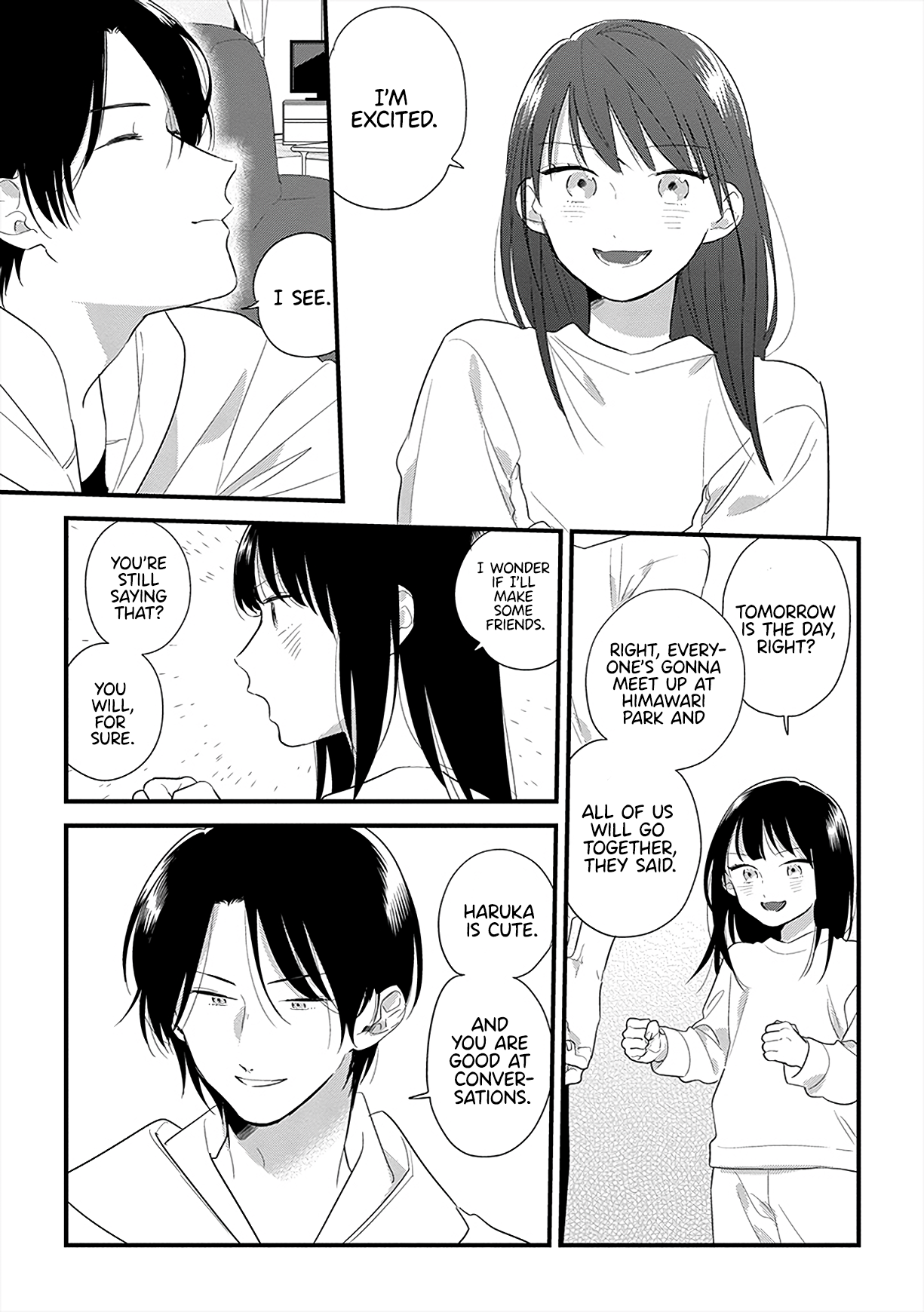 The Shiki Family Since I'll Be By Your Side 第3页