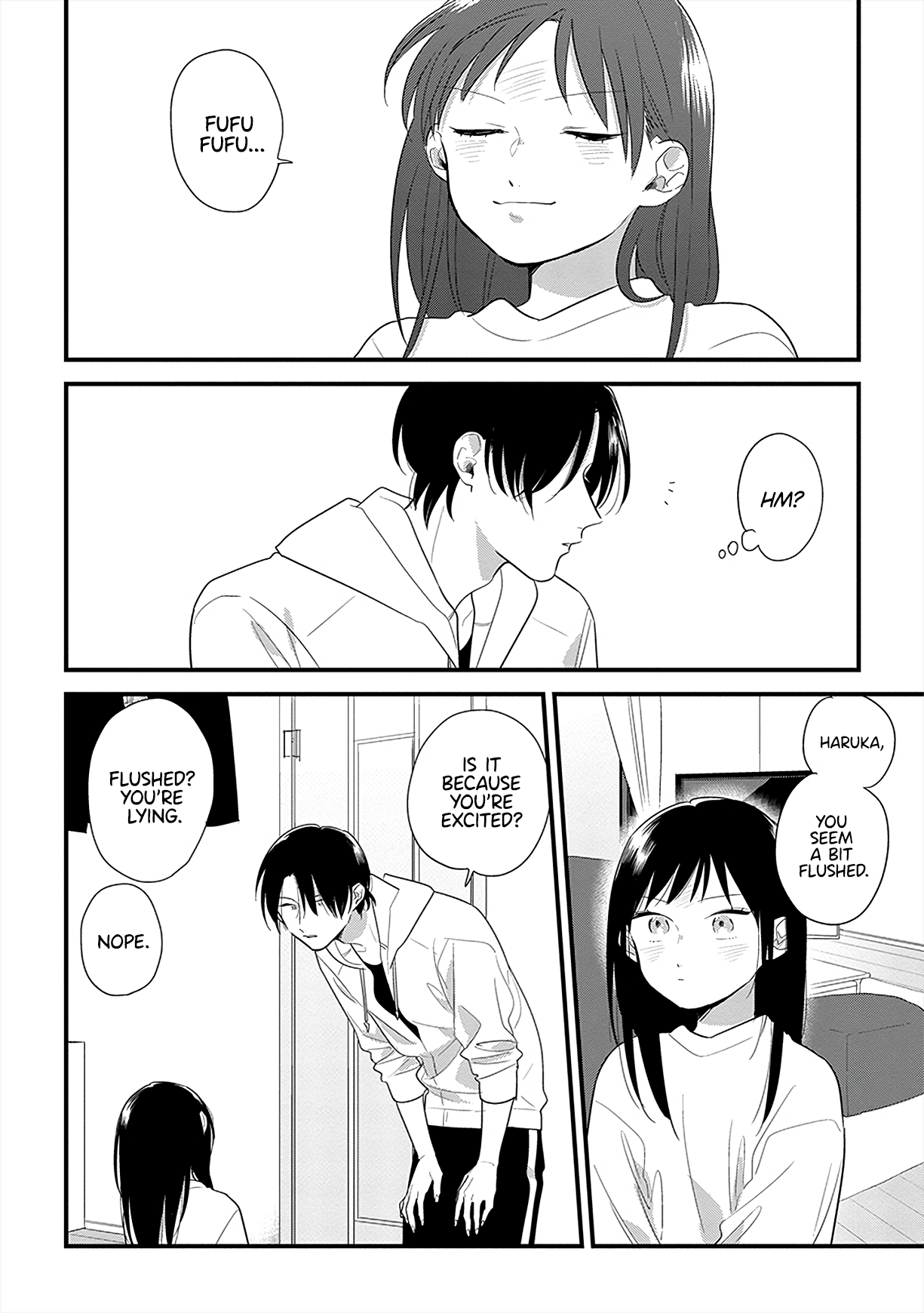 The Shiki Family Since I'll Be By Your Side 第4页