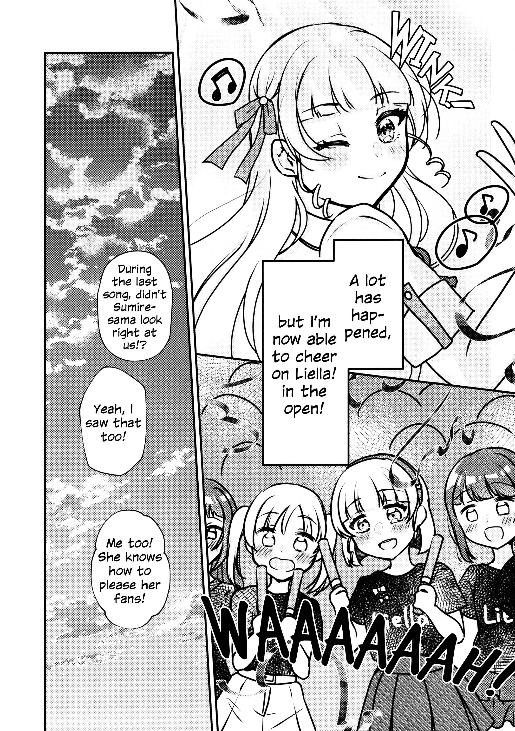 Love Live! Superstar!! - OneeBare! (Doujinshi) Ch. 5 第35页