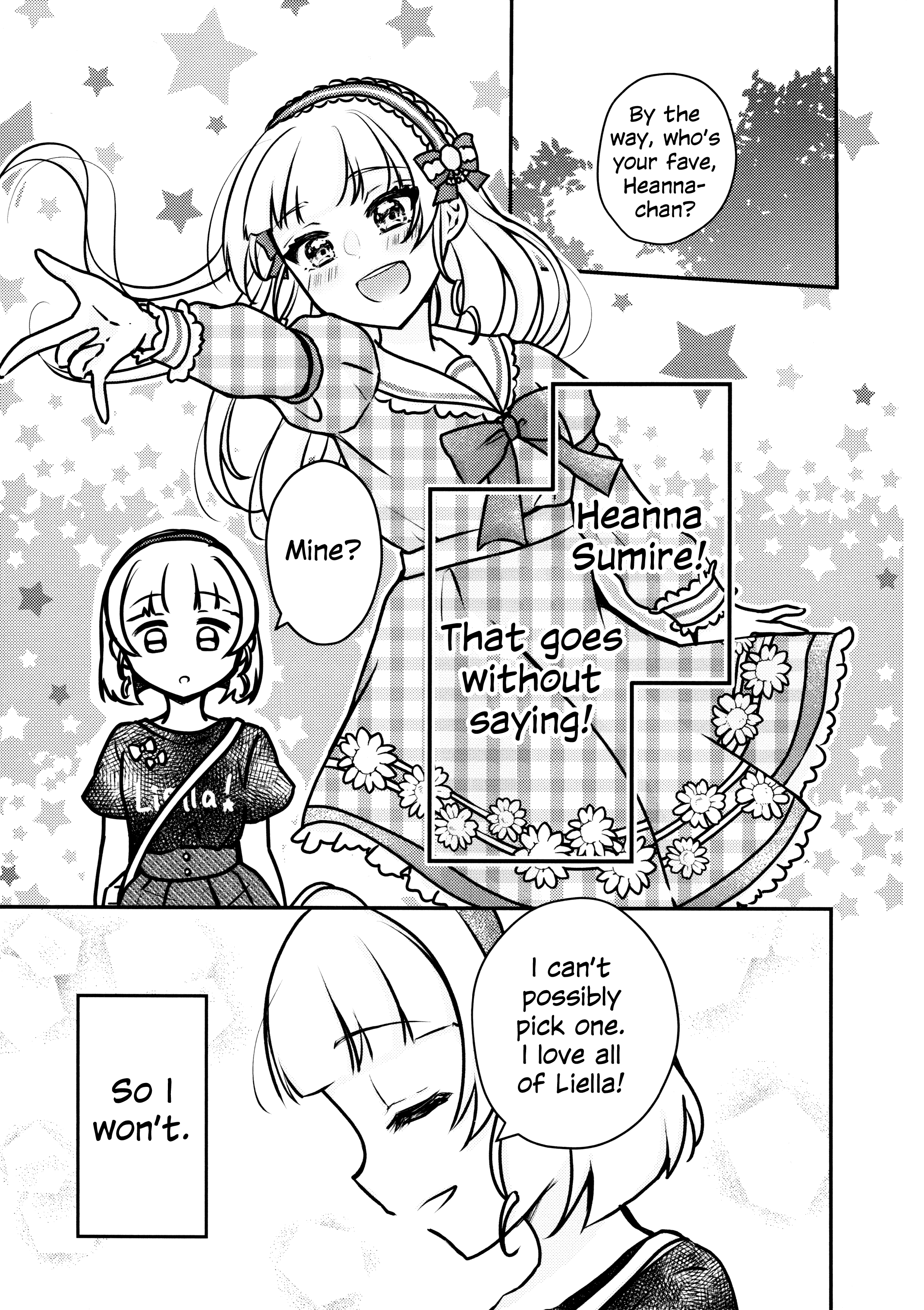 Love Live! Superstar!! - OneeBare! (Doujinshi) Ch. 5 第36页