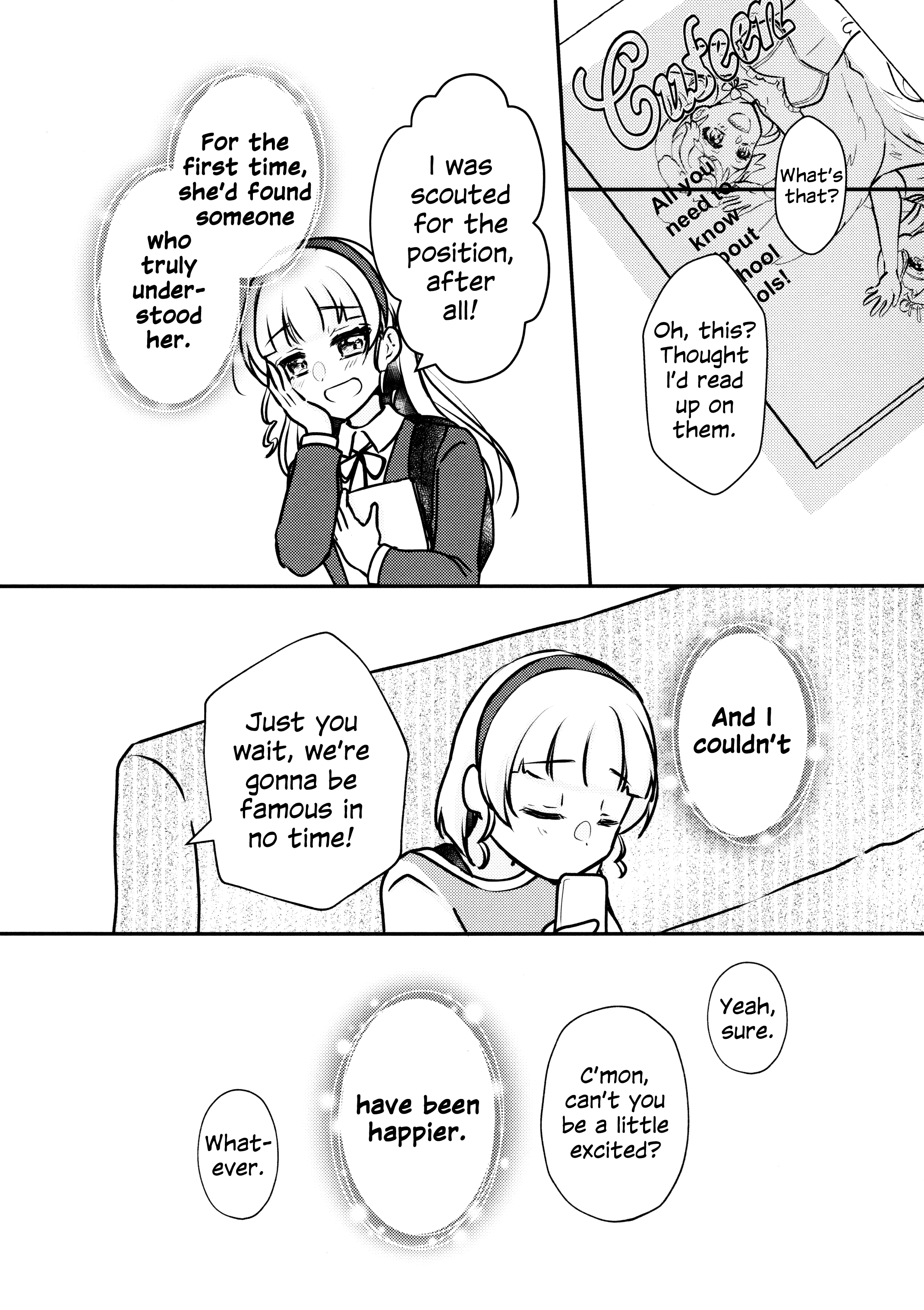 Love Live! Superstar!! - OneeBare! (Doujinshi) Ch. 5 第7页