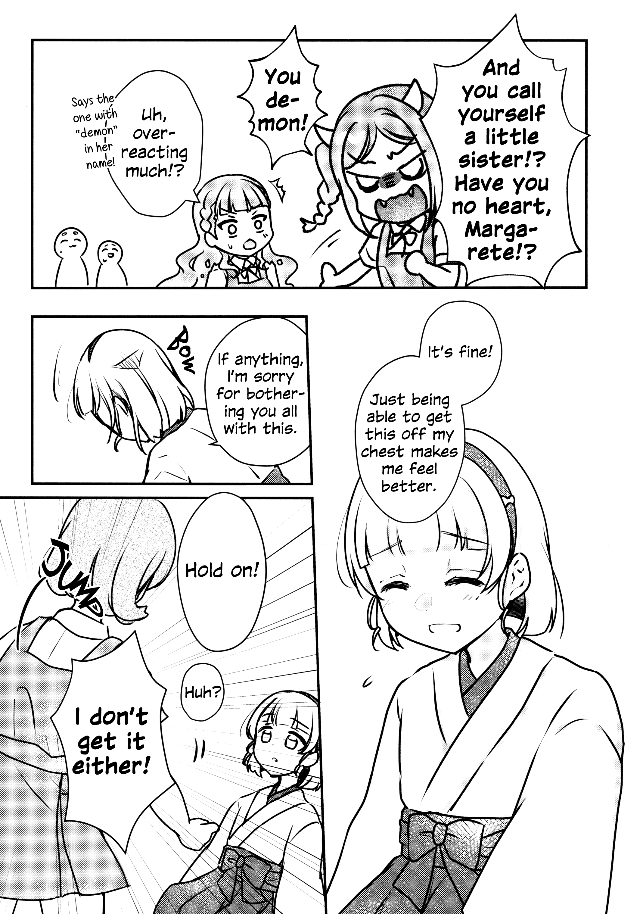 Love Live! Superstar!! - OneeBare! (Doujinshi) Ch. 5 第10页