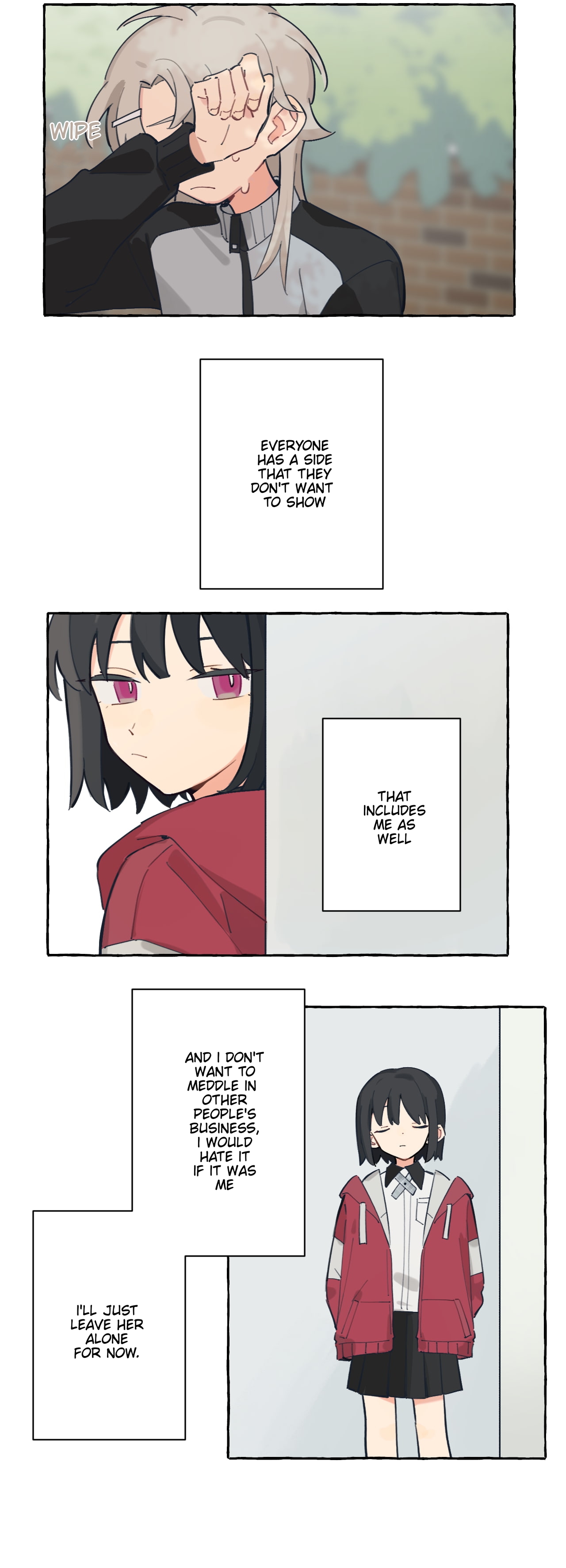 Hide Your Tears, You Crybaby Ch. 1.4 第4页