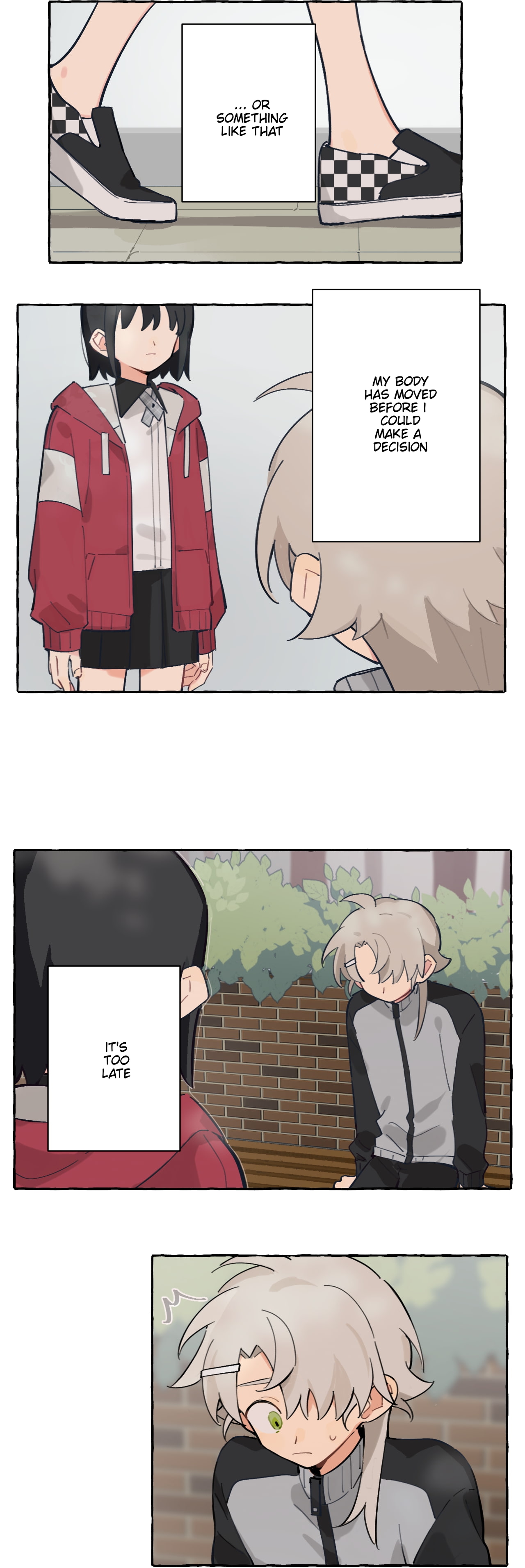 Hide Your Tears, You Crybaby Ch. 1.4 第5页