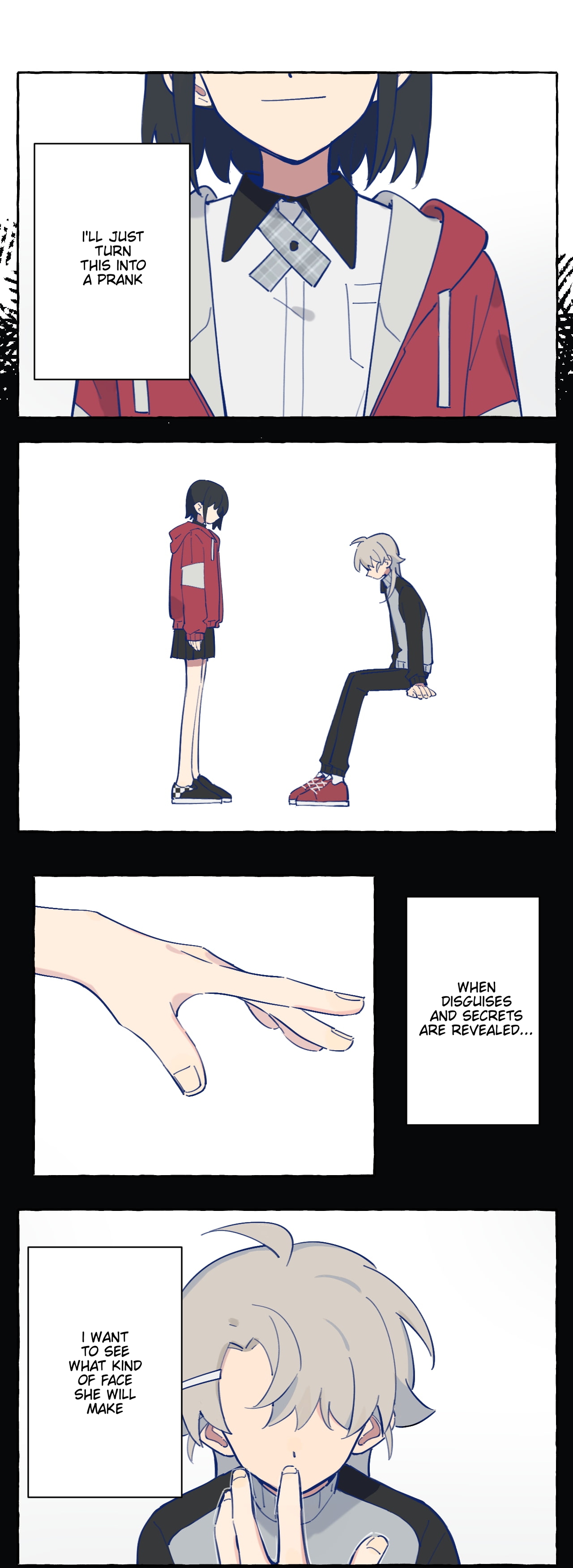 Hide Your Tears, You Crybaby Ch. 1.4 第6页
