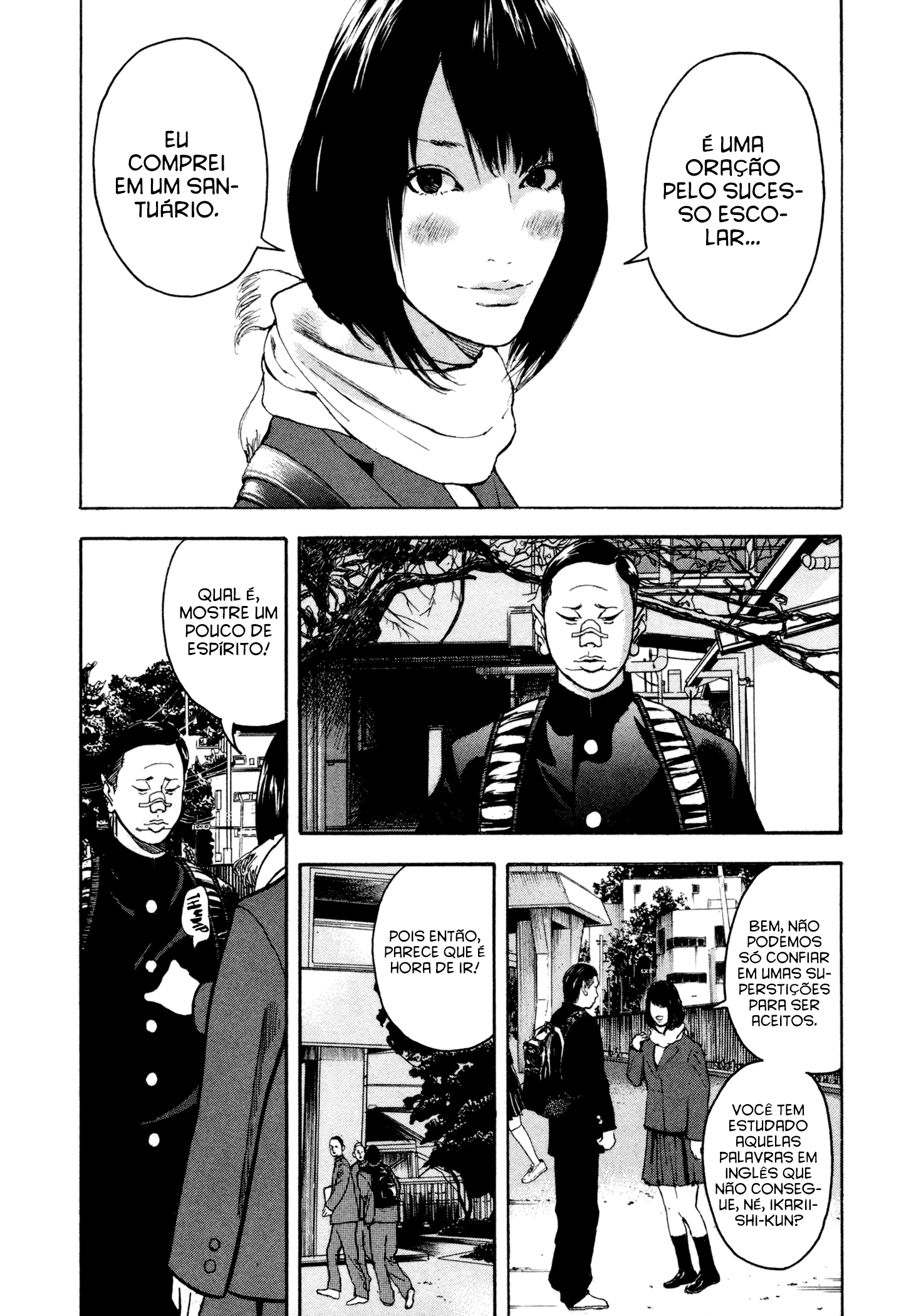 Yankee Juku e Iku Vol. 1 Ch. 3 第11页