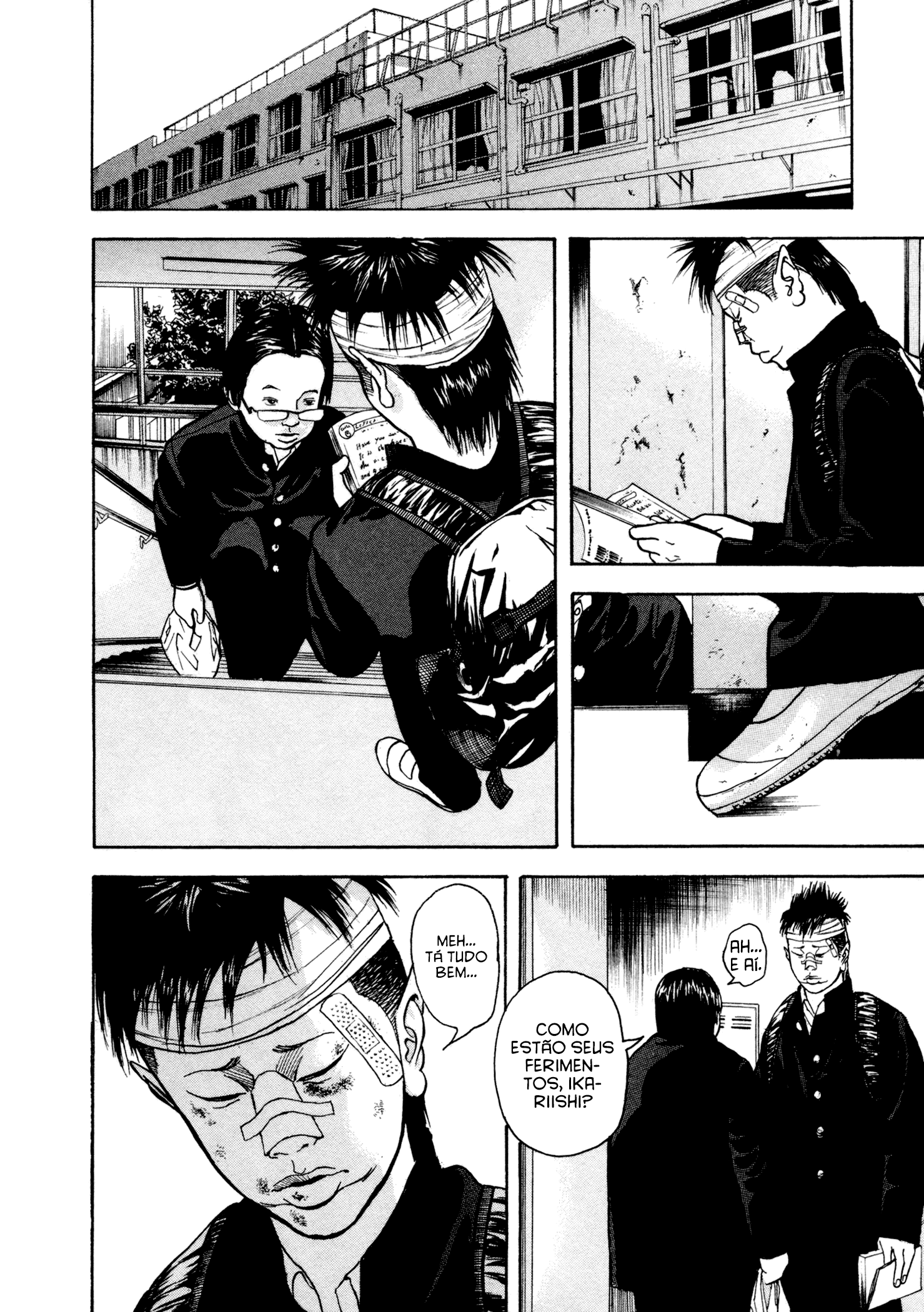 Yankee Juku e Iku Vol. 1 Ch. 3 第7页