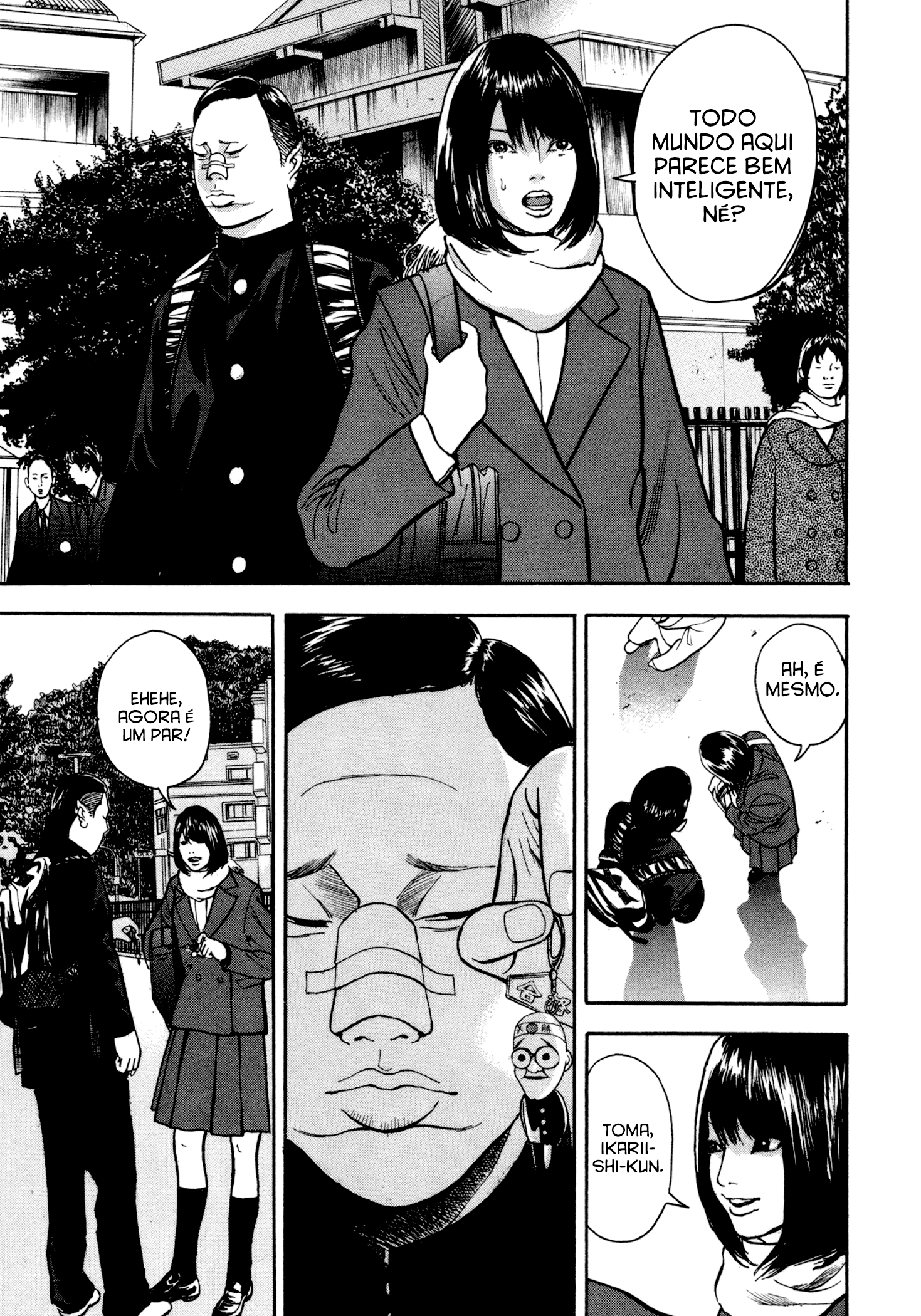 Yankee Juku e Iku Vol. 1 Ch. 3 第10页