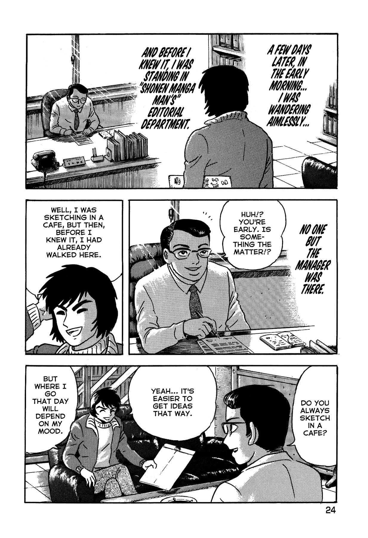 Gekiman! - Devilman Chapter The Extreme Manga Artist - Nagai Geki 第28页